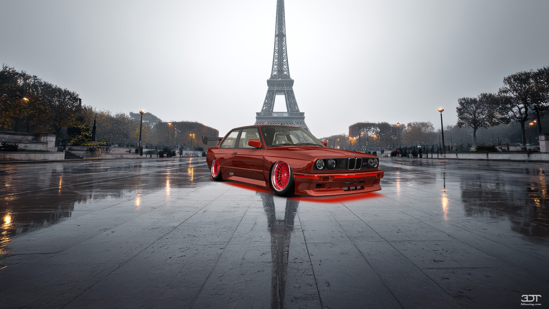 BMW M3 2 Door Coupe 1986 tuning