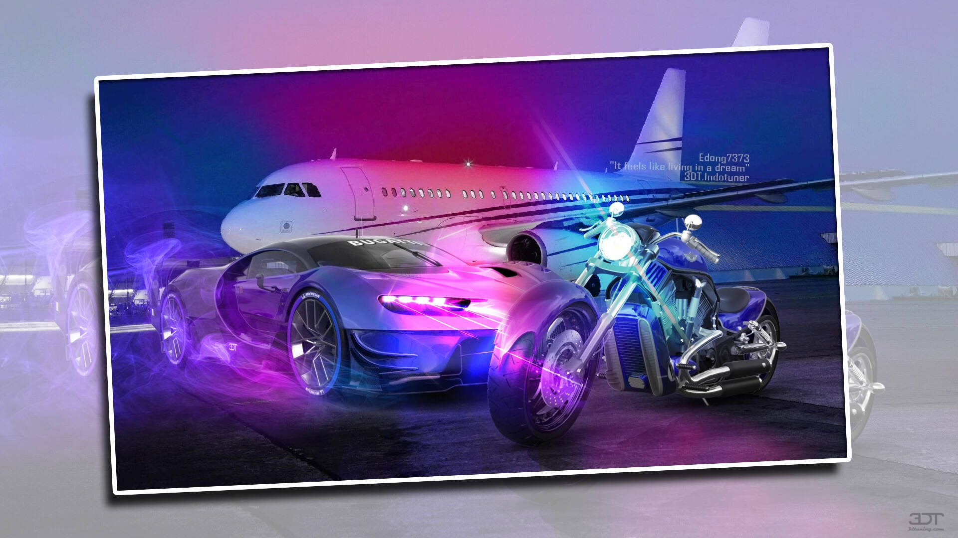 Bugatti Vision GT Supercar 2015