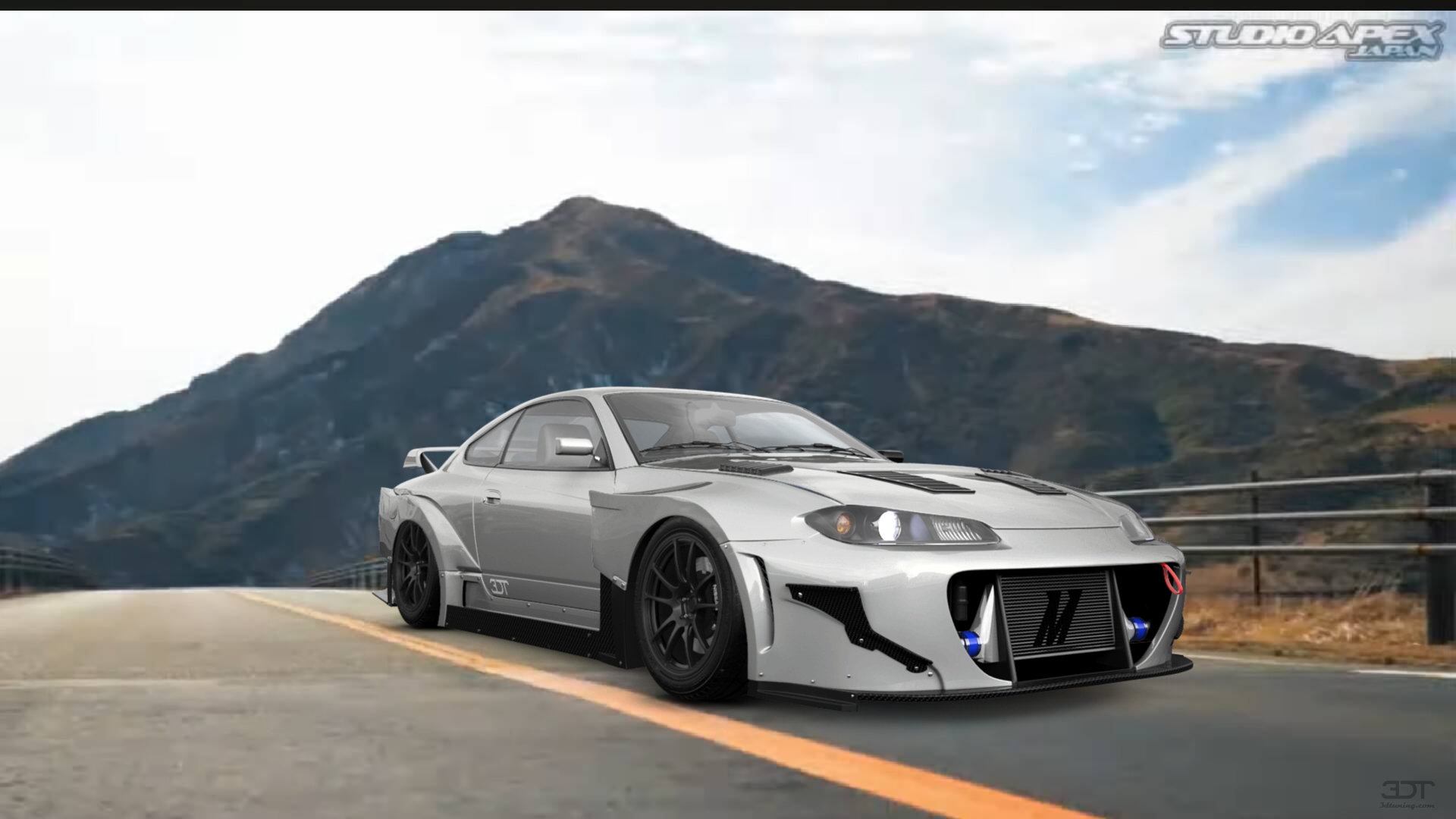 Nissan Silvia S15 2 Door Coupe 1999 tuning