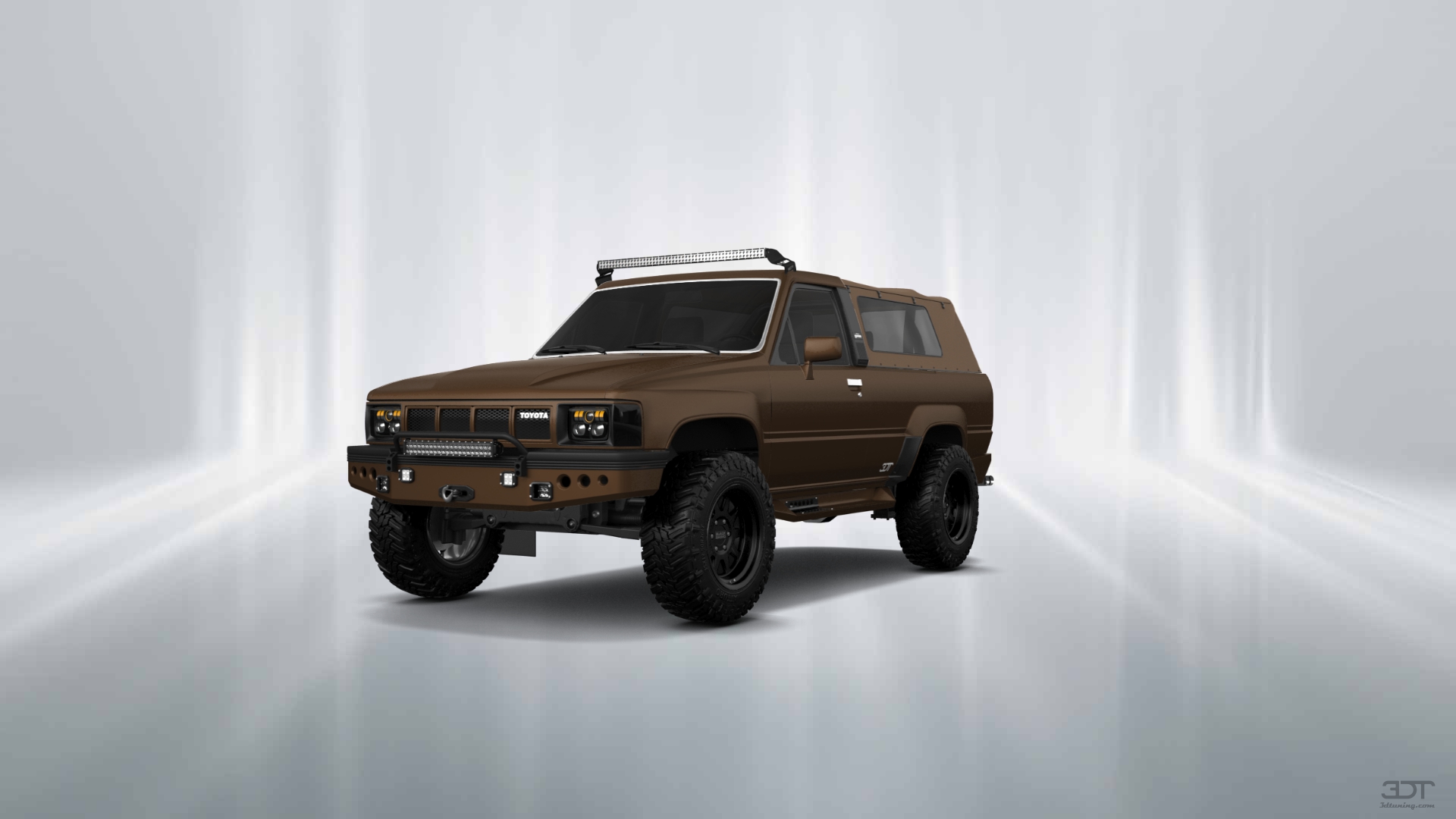 Toyota 4Runner 3 Door SUV 1984