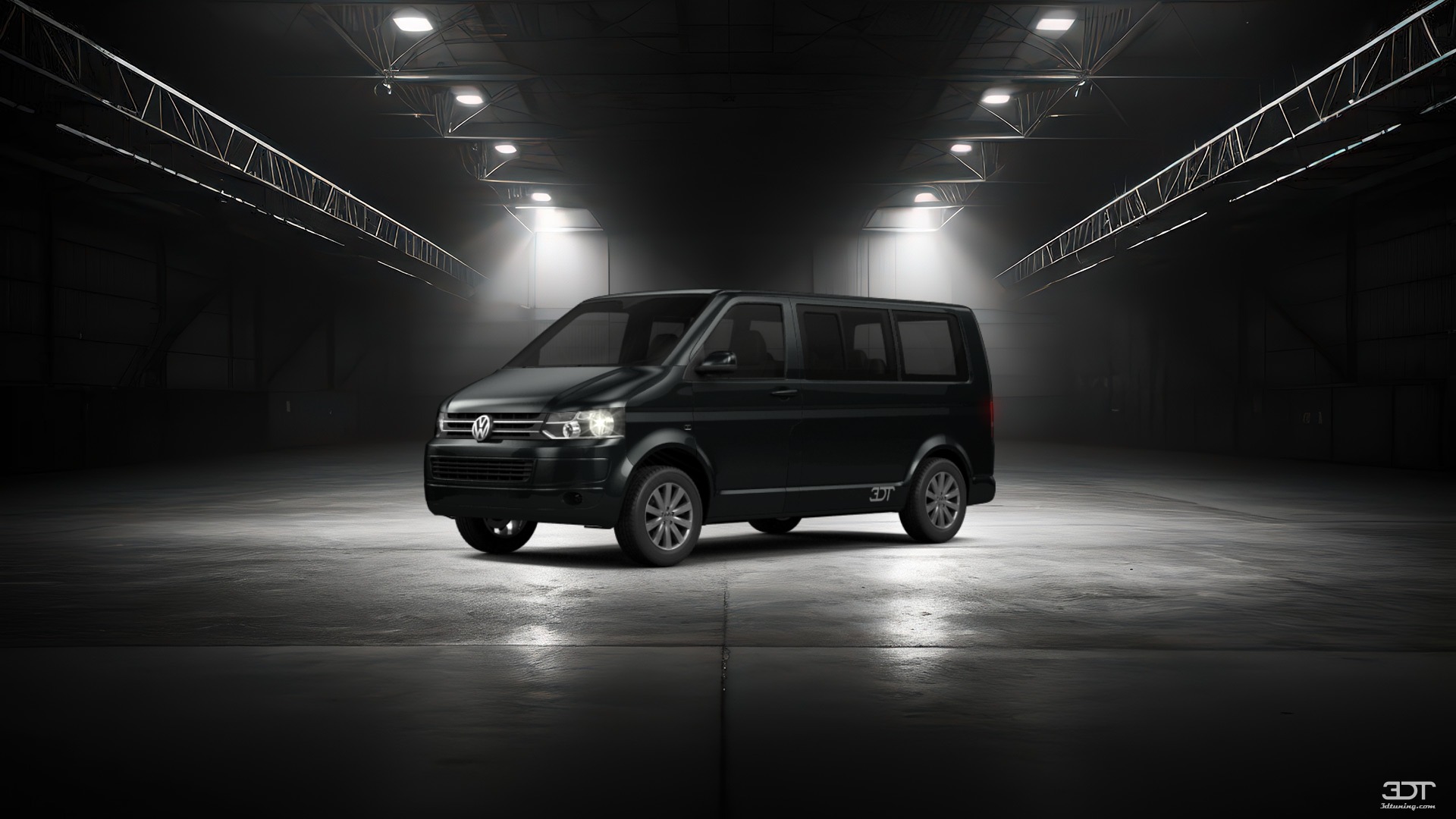 Volkswagen Transporter T5 Van 2010 tuning