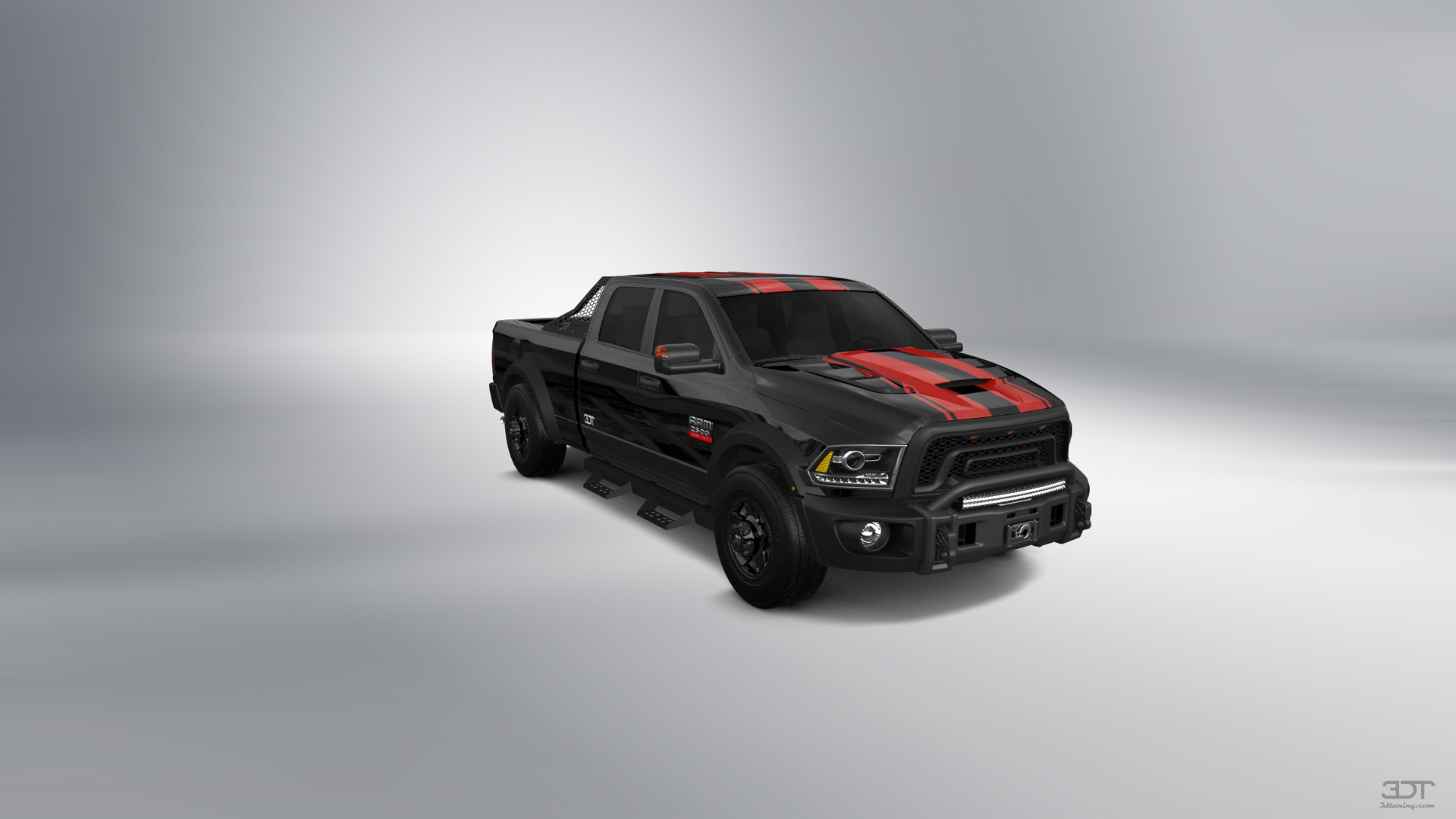 Dodge Ram 2500 4 Door Truck 2014