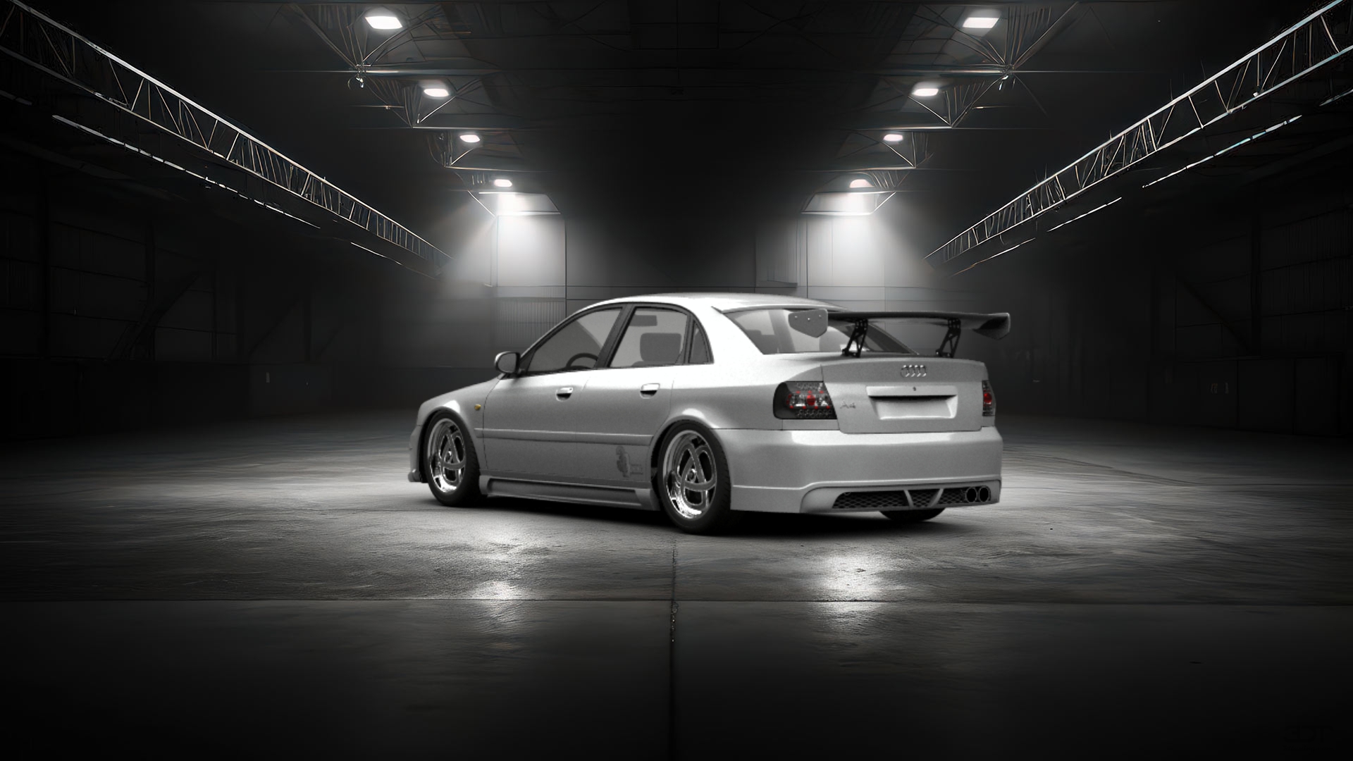 Audi A4 Sedan 1995 tuning