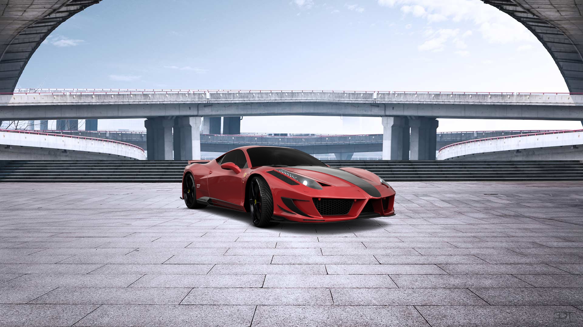 Ferrari 458 Italia 2 door spider 2010