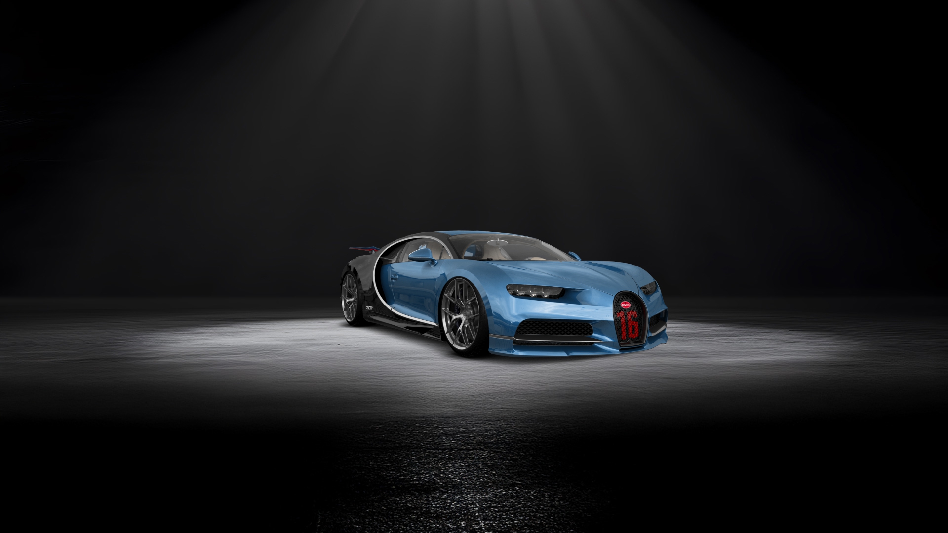 Bugatti Chiron 2 Door Coupe 2016