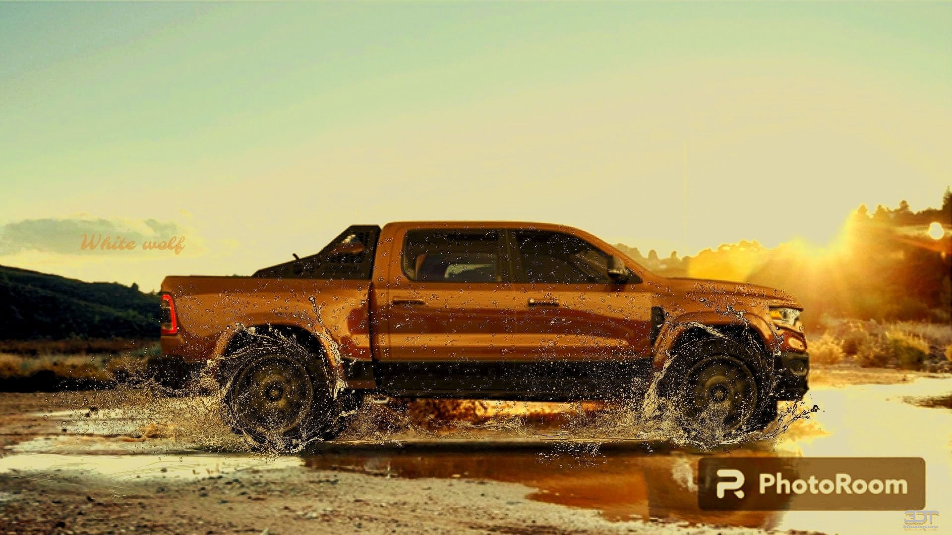 Dodge Ram 1500 TRX 4 Door pickup truck 2021 tuning