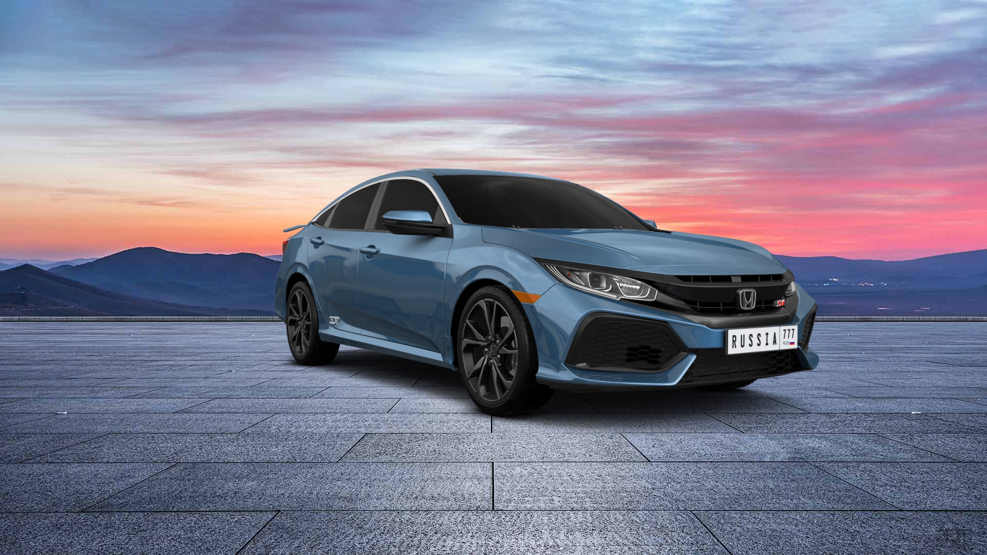 Honda Civic Sedan 2016 tuning