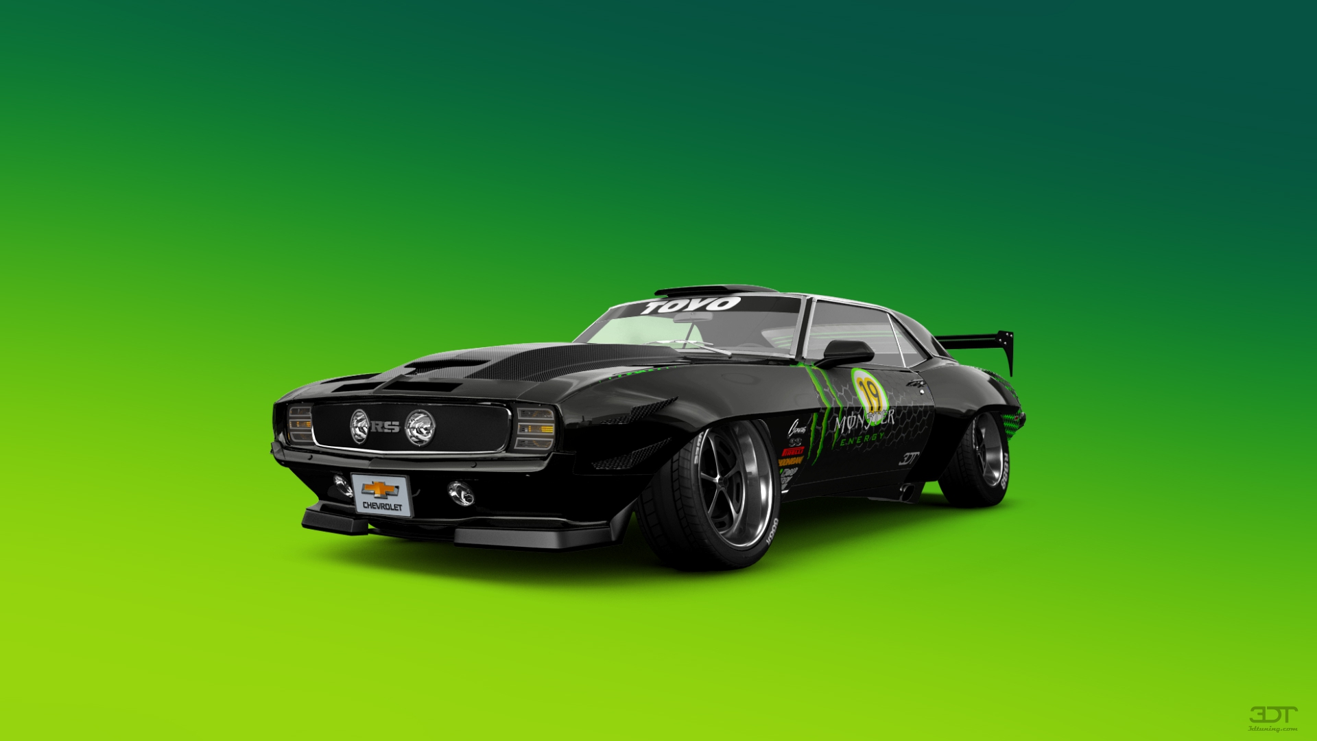 Chevrolet Camaro SS 2 Door Hardtop 1969 tuning
