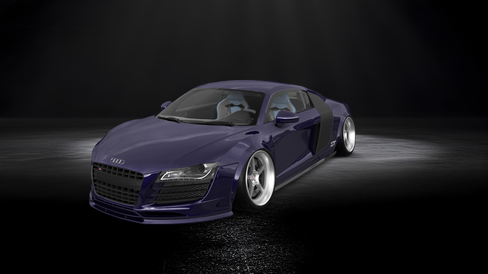 Audi R8 2 Door Coupe 2008 tuning