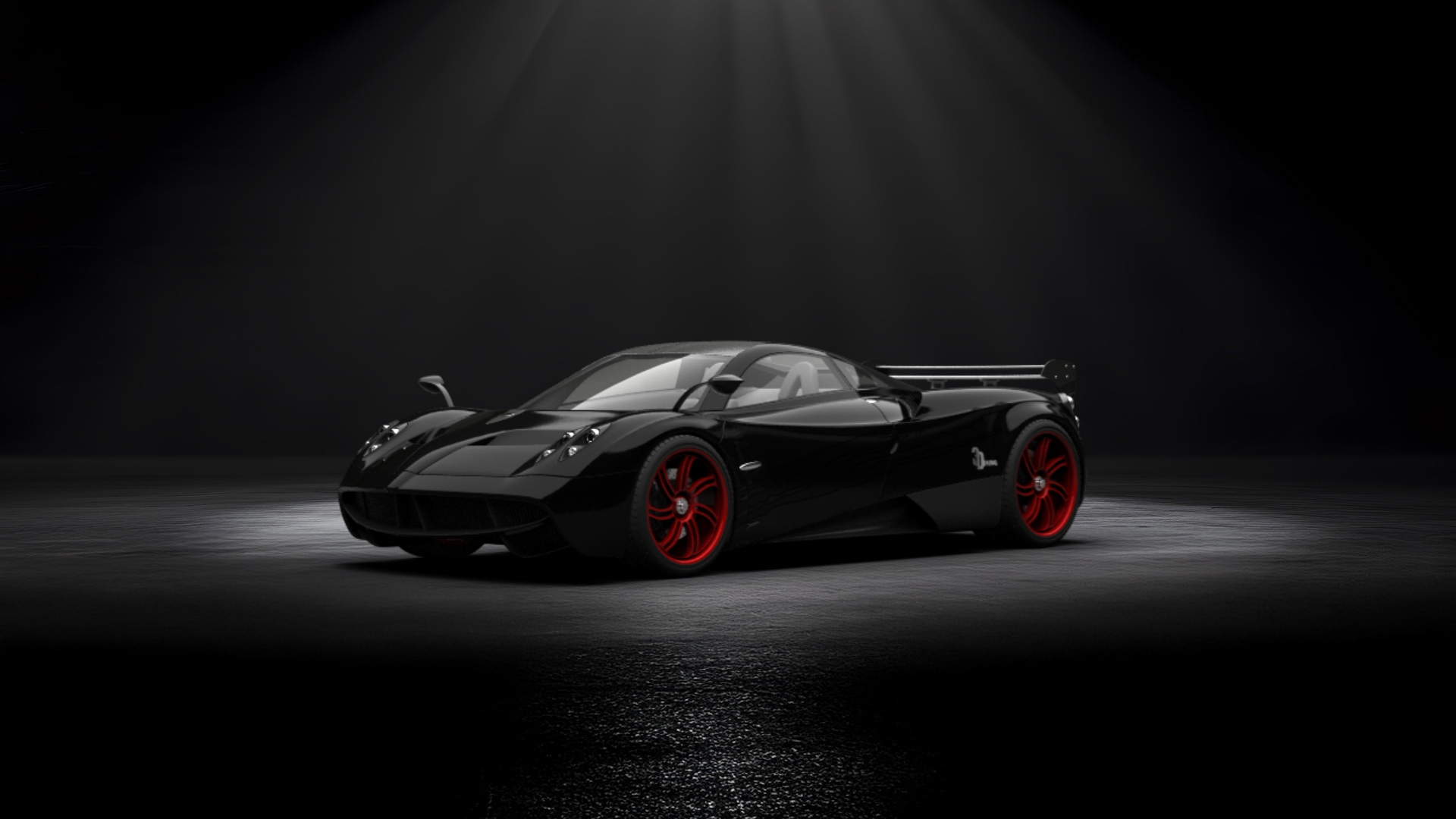 Pagani Huayra Coupe 2012