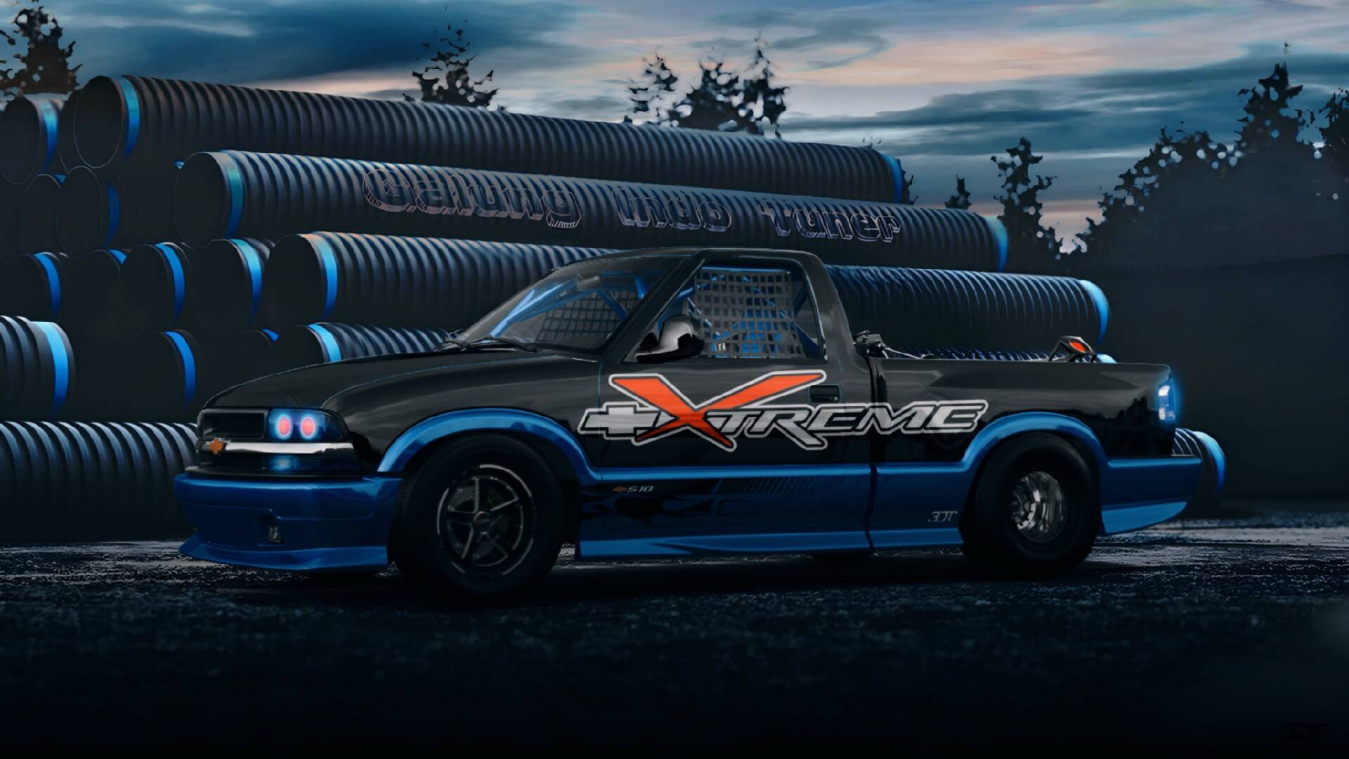 Chevrolet S-10 Stepside 2 Door pickup truck 1999