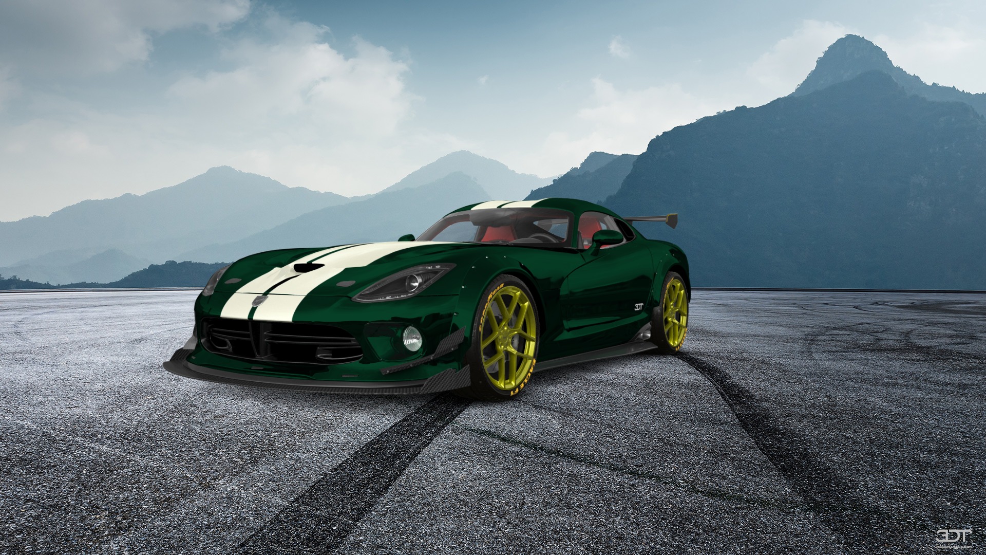 Dodge SRT Viper GTS 2 Door Coupe 2013 tuning