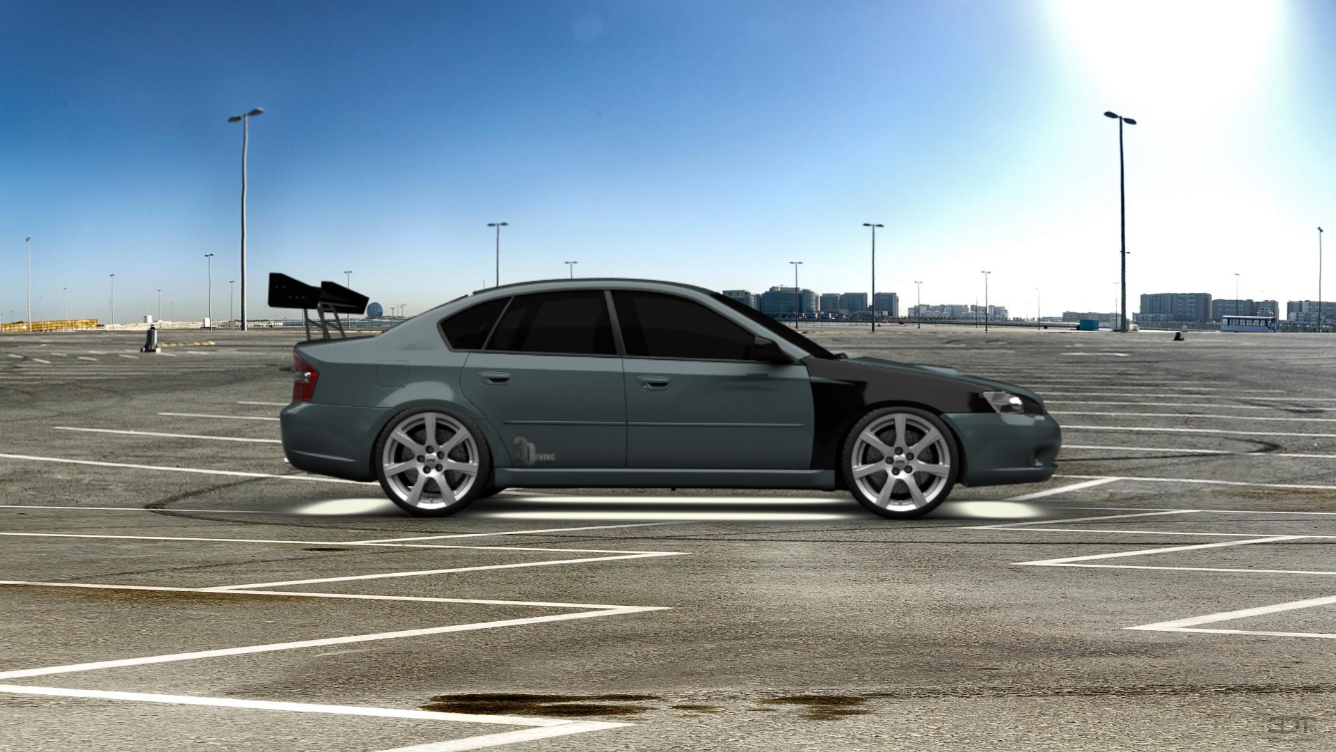 Subaru Legacy sedan 2002 Images