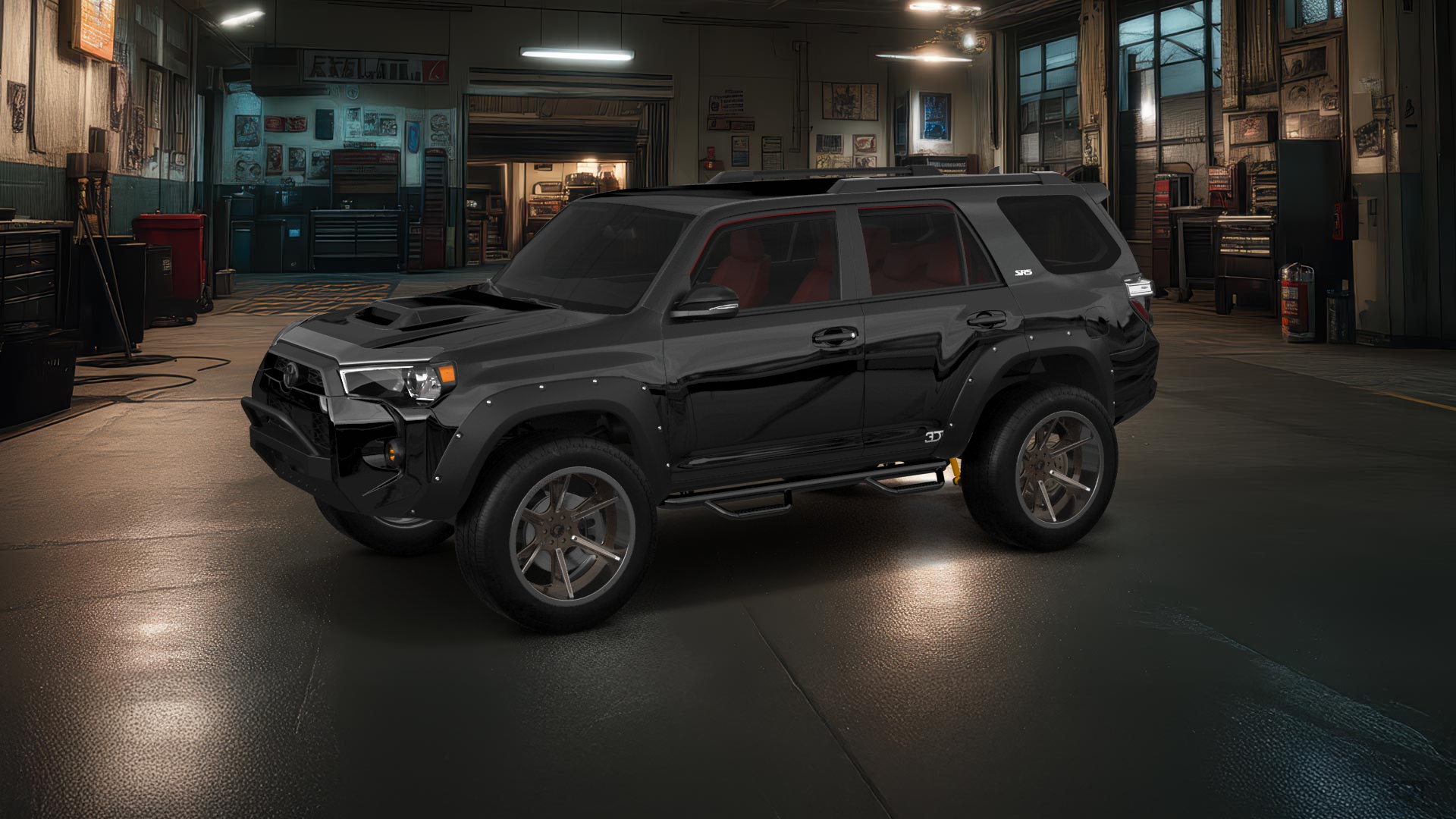 Toyota 4Runner 5 Door SUV 2020 tuning