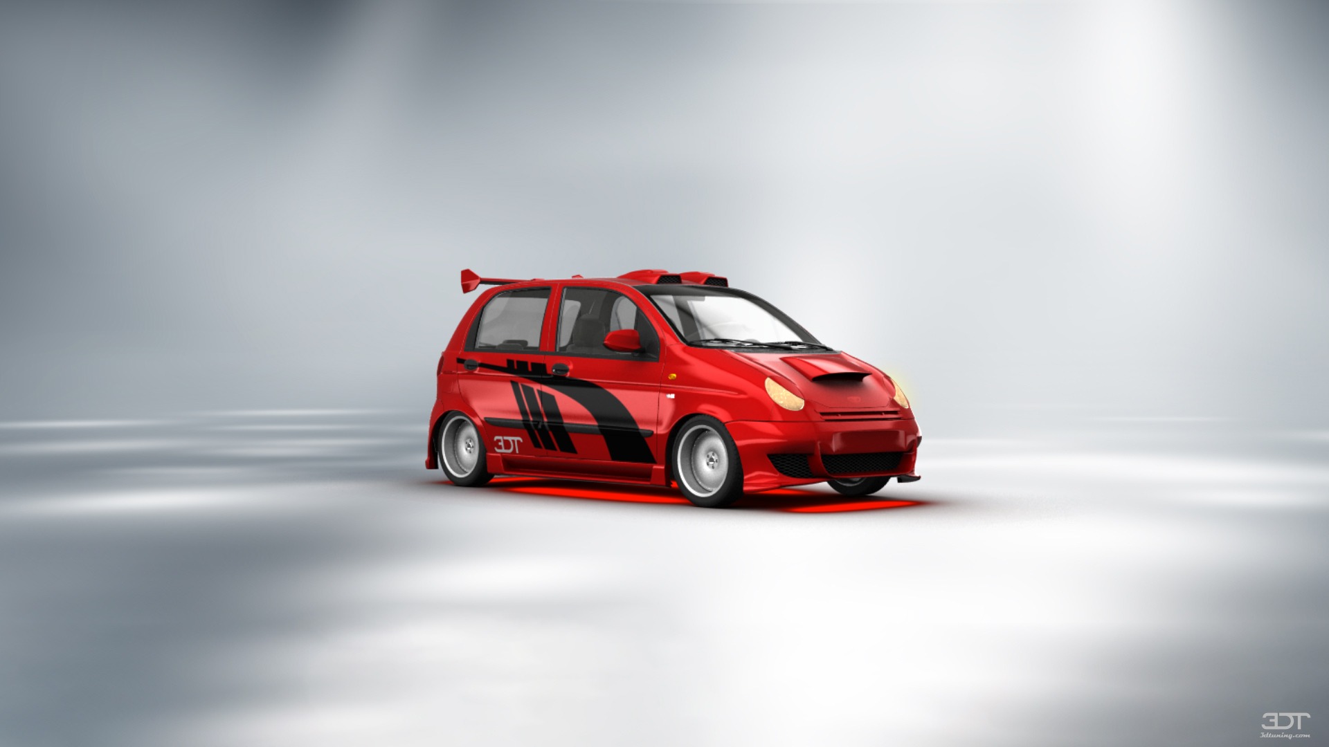 Daewoo Matiz M 150 5 Door Hatchback 2000