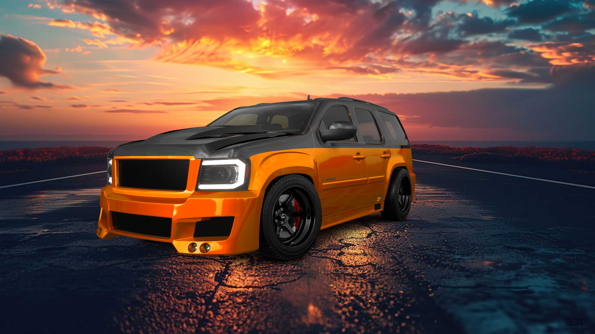 Chevrolet Tahoe 5 Door SUV 2007