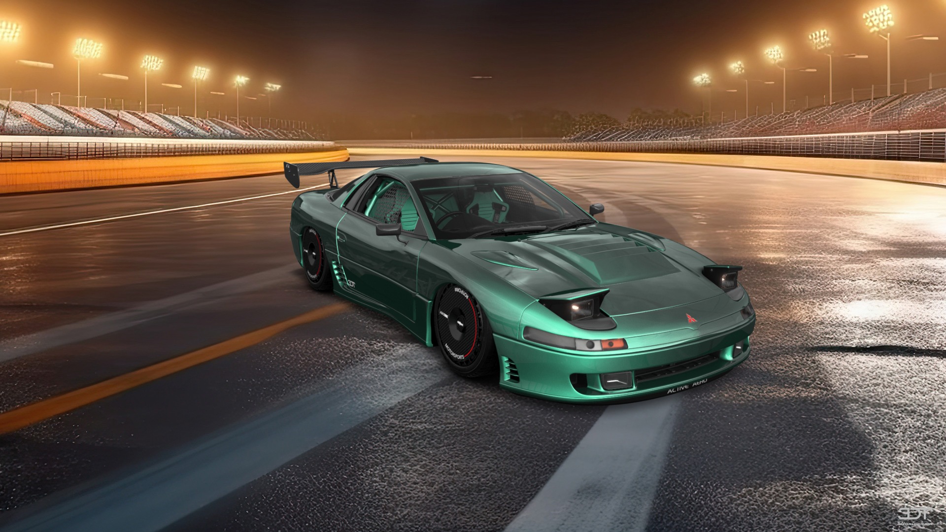 Mitsubishi 3000GT 2 Door Coupe 1991 tuning