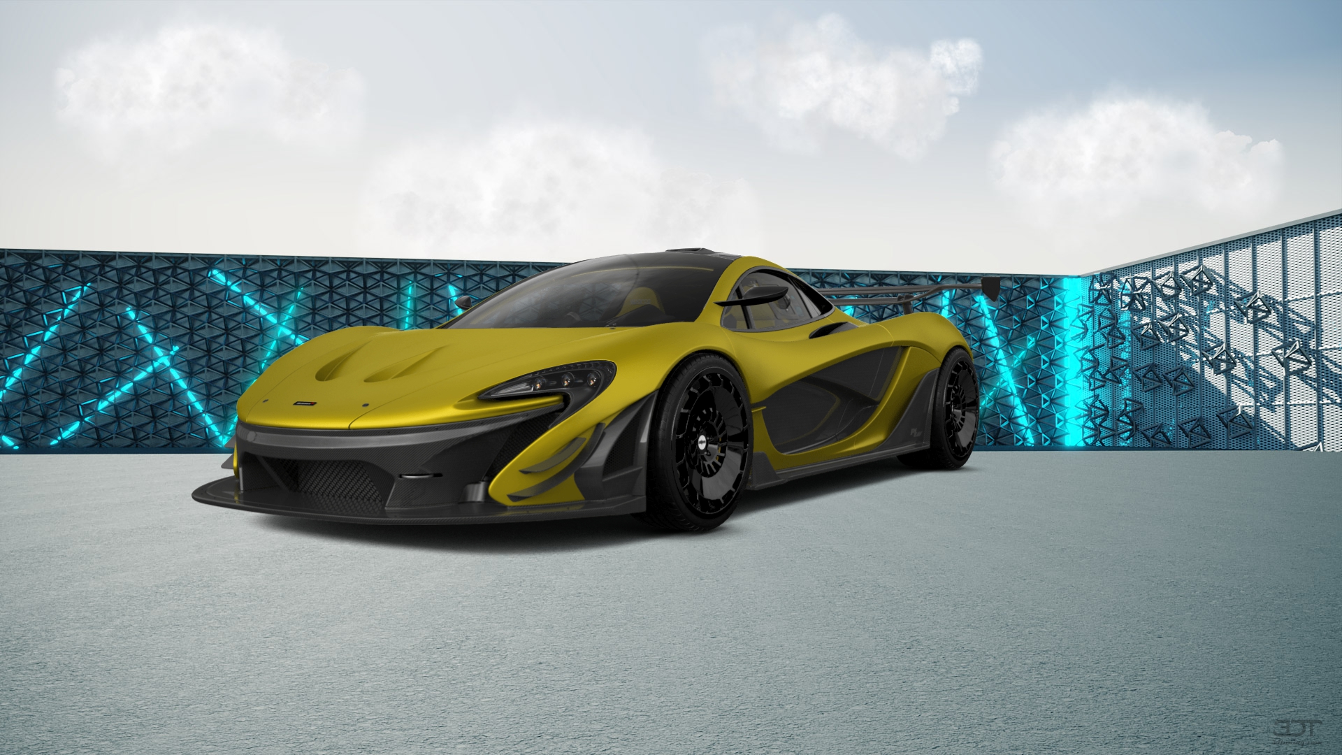 McLaren P1 2 Door Coupe 2013
