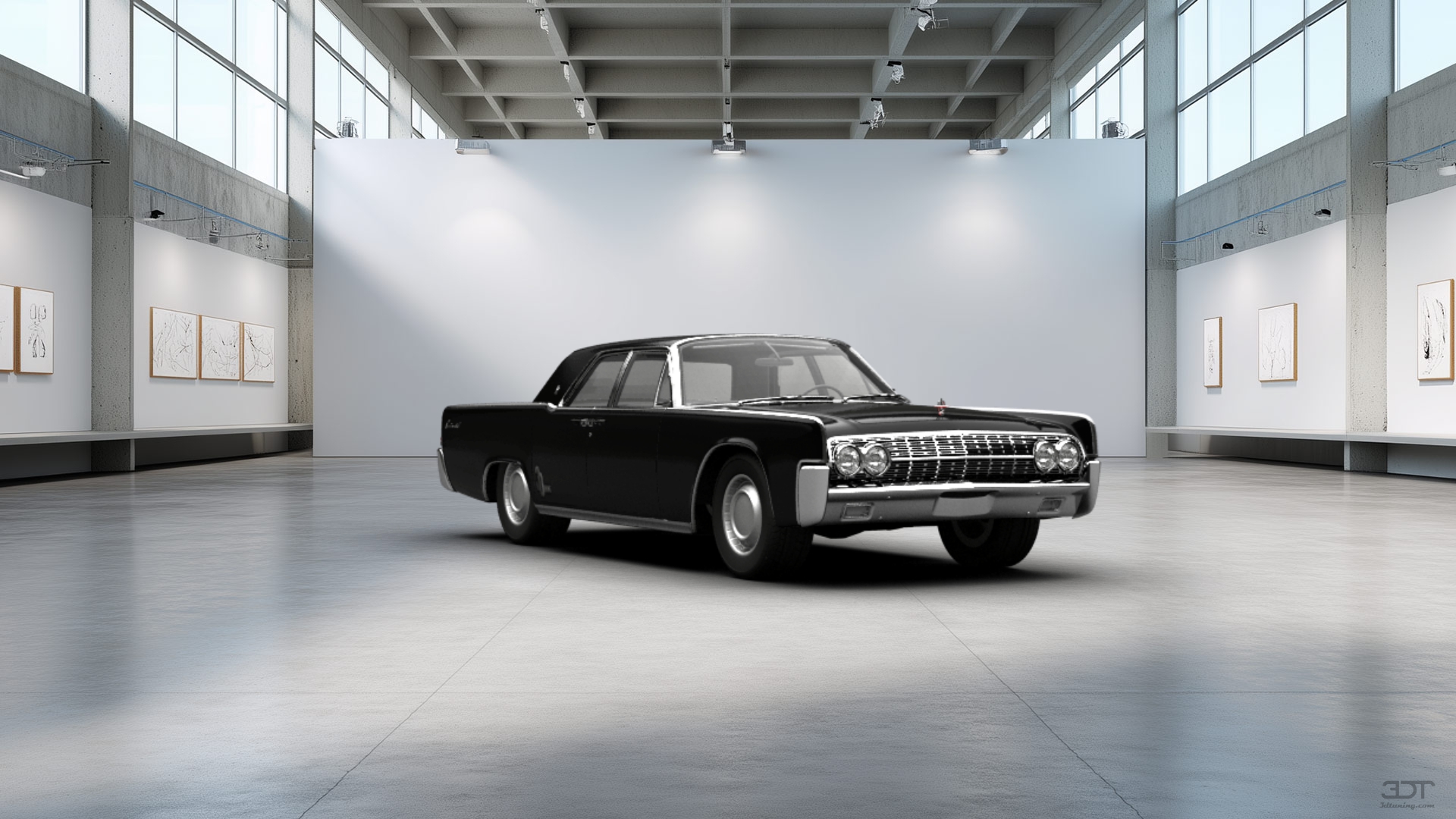 Lincoln Continental Sedan 1961 tuning