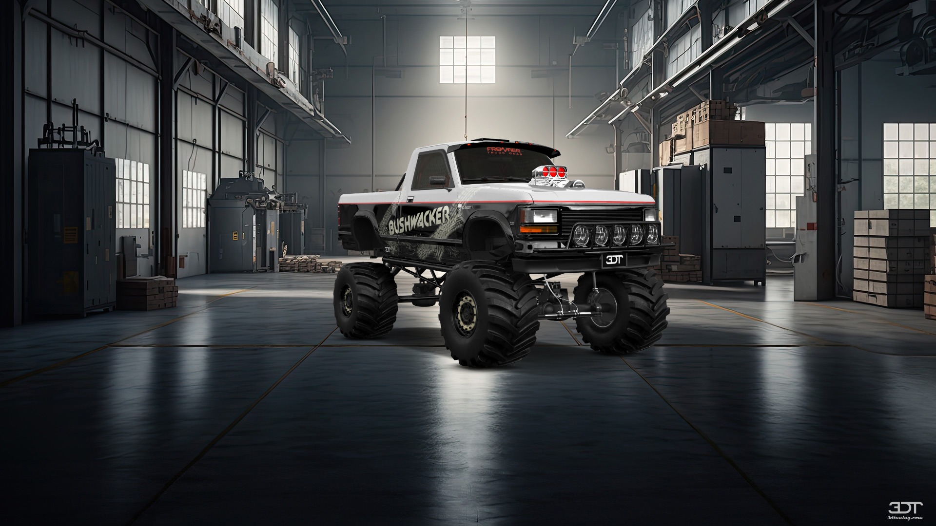 Dodge Dakota Regular Cab 2 Door pickup truck 1987