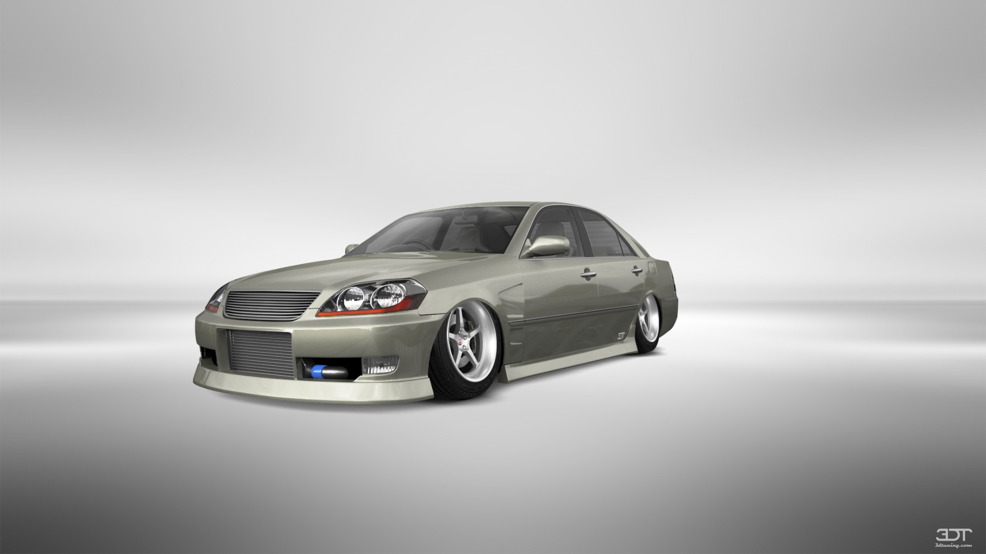 Toyota Mark II 4 Door Saloon 2002 Images