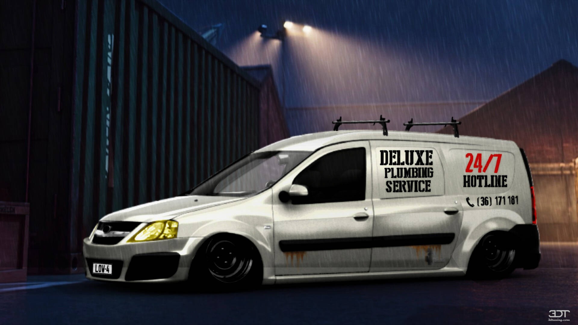 Lada Largus Furgon Van 2012