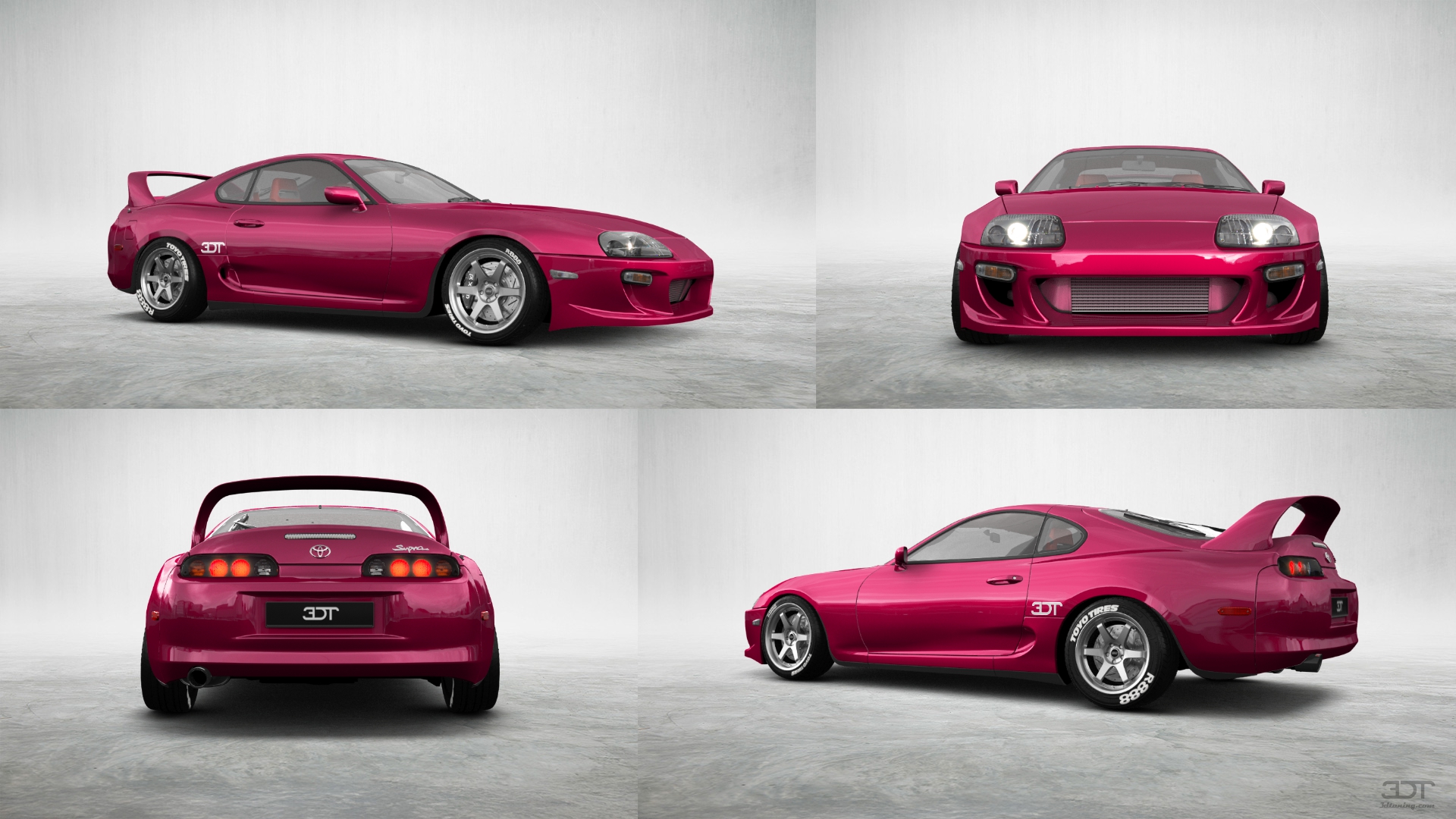 Toyota Supra 2 Door Coupe 2000