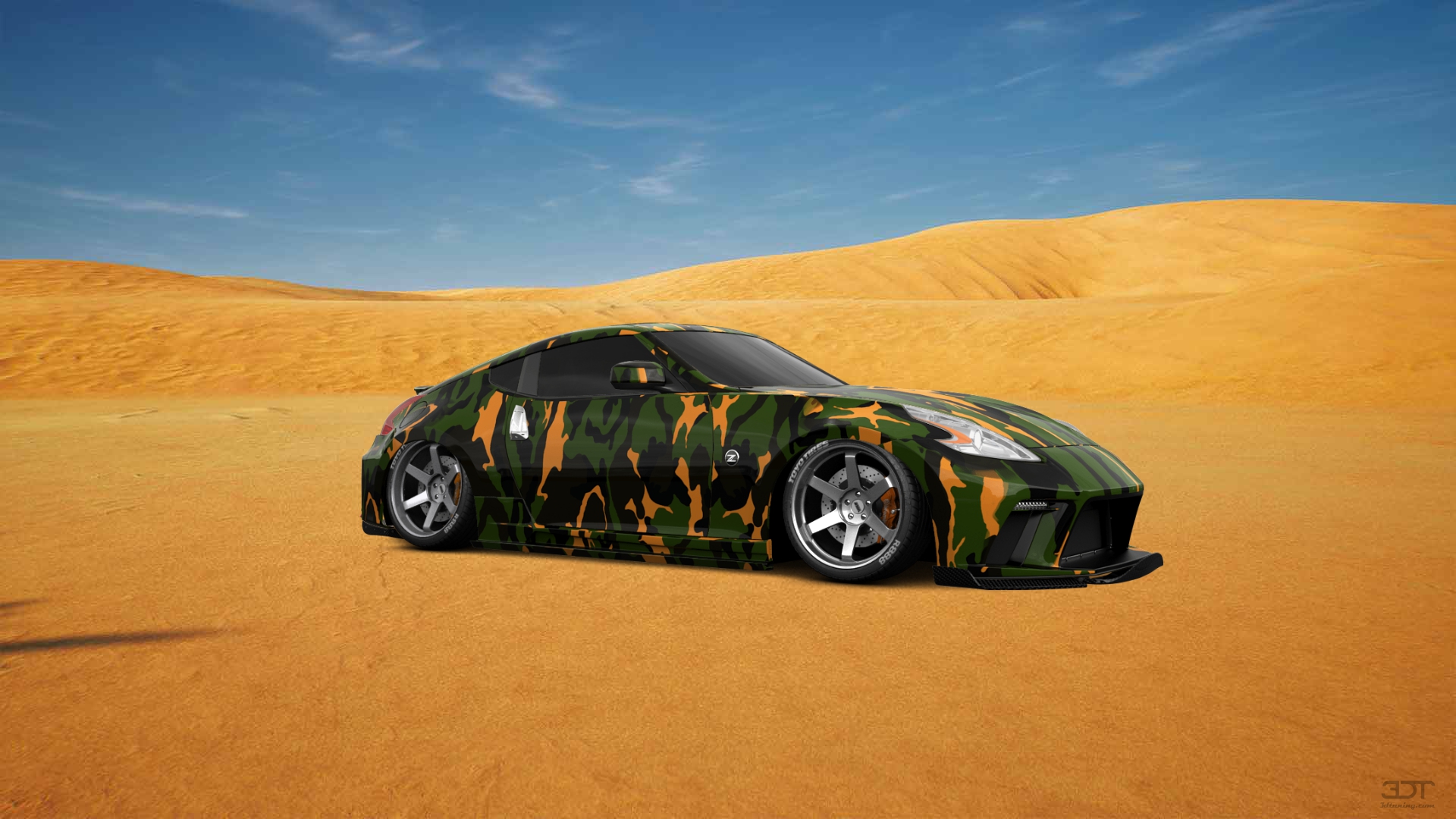 Nissan 370Z 3 Door Coupe 2015 tuning