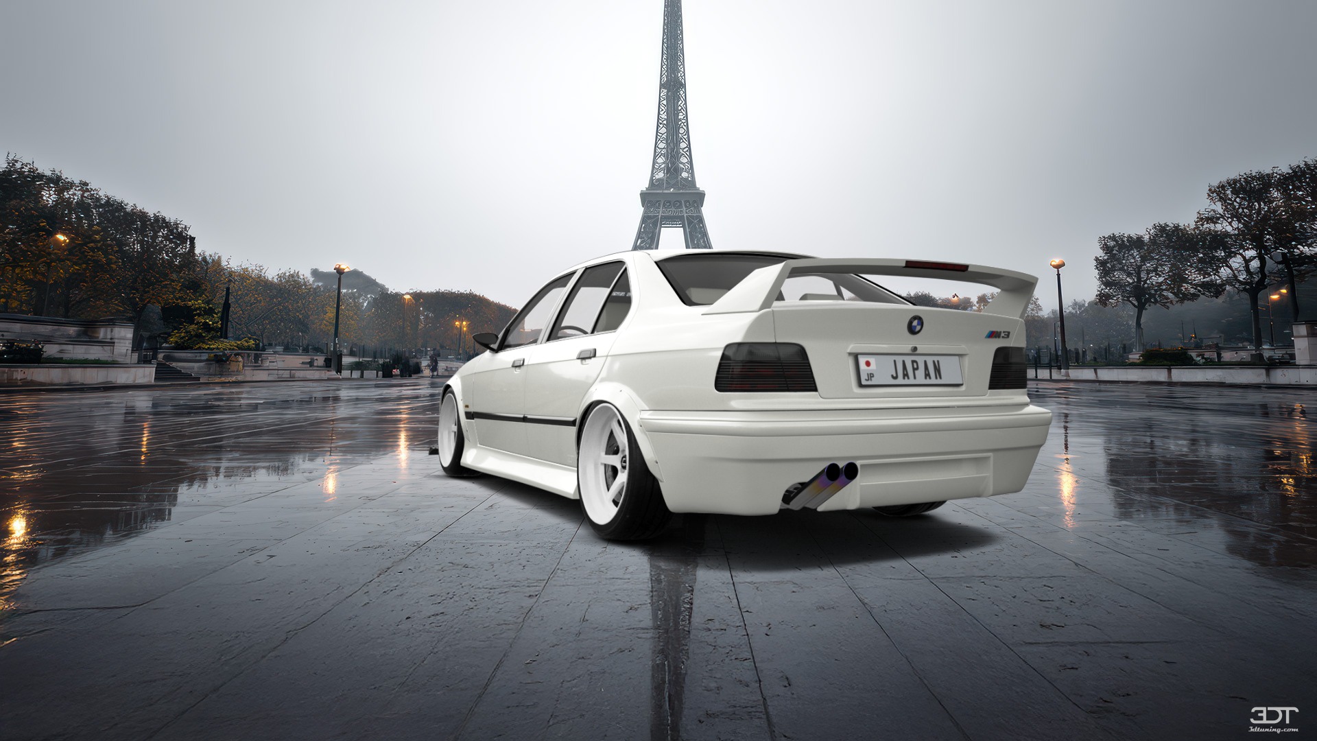 BMW 3 Series 4 Door Saloon 1990 tuning