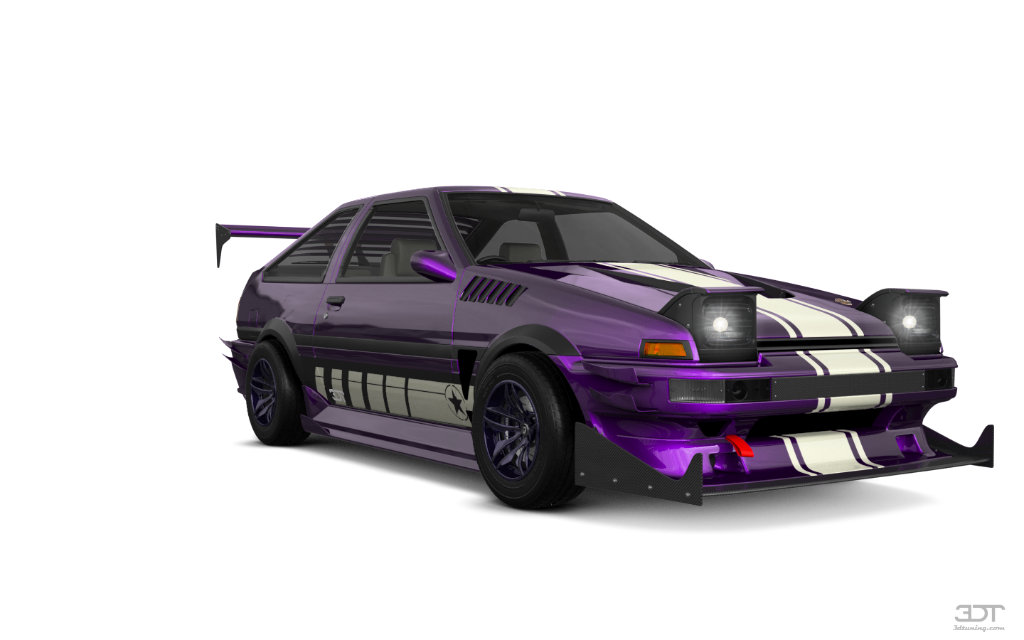 Toyota AE86 3 Door Hatchback 1985