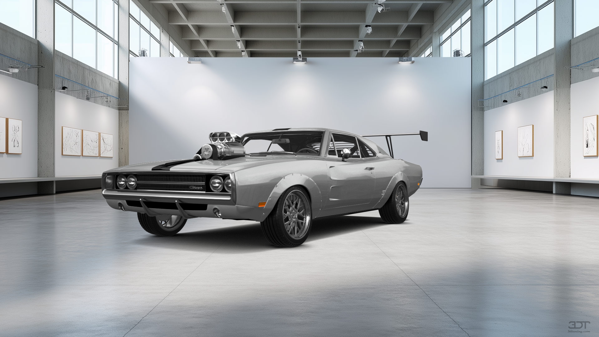 Dodge Charger 2 Door Coupe 1969 tuning