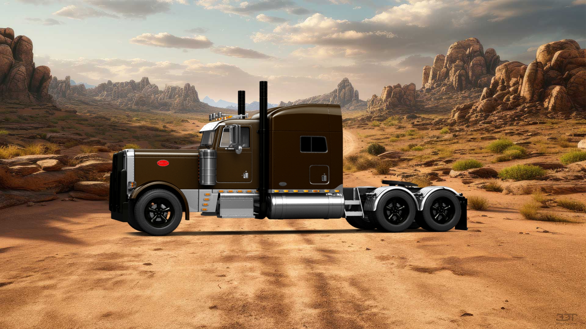 Peterbilt 359 Truck 1987 tuning