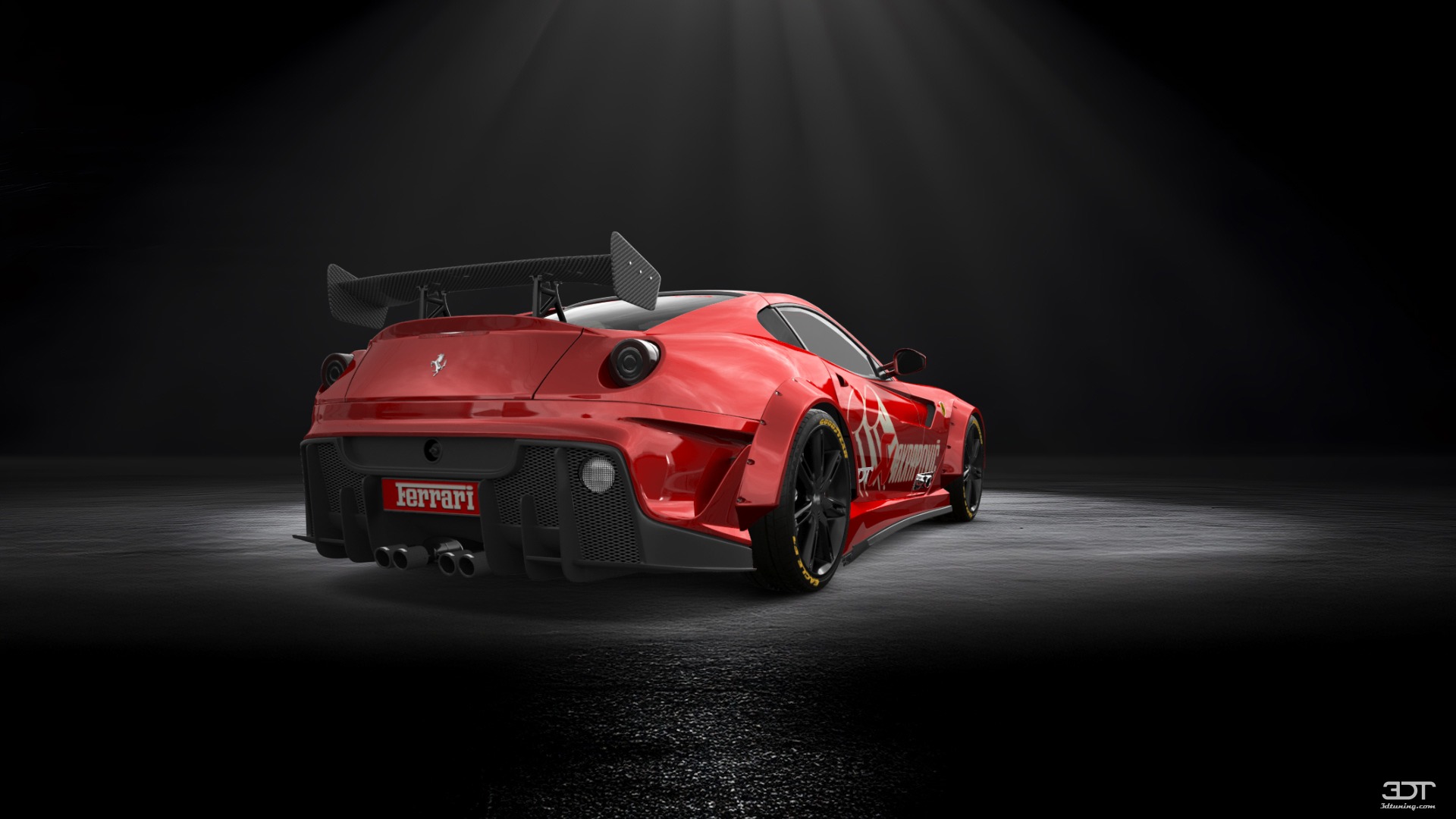 Ferrari 599 2 Door Coupe 2012