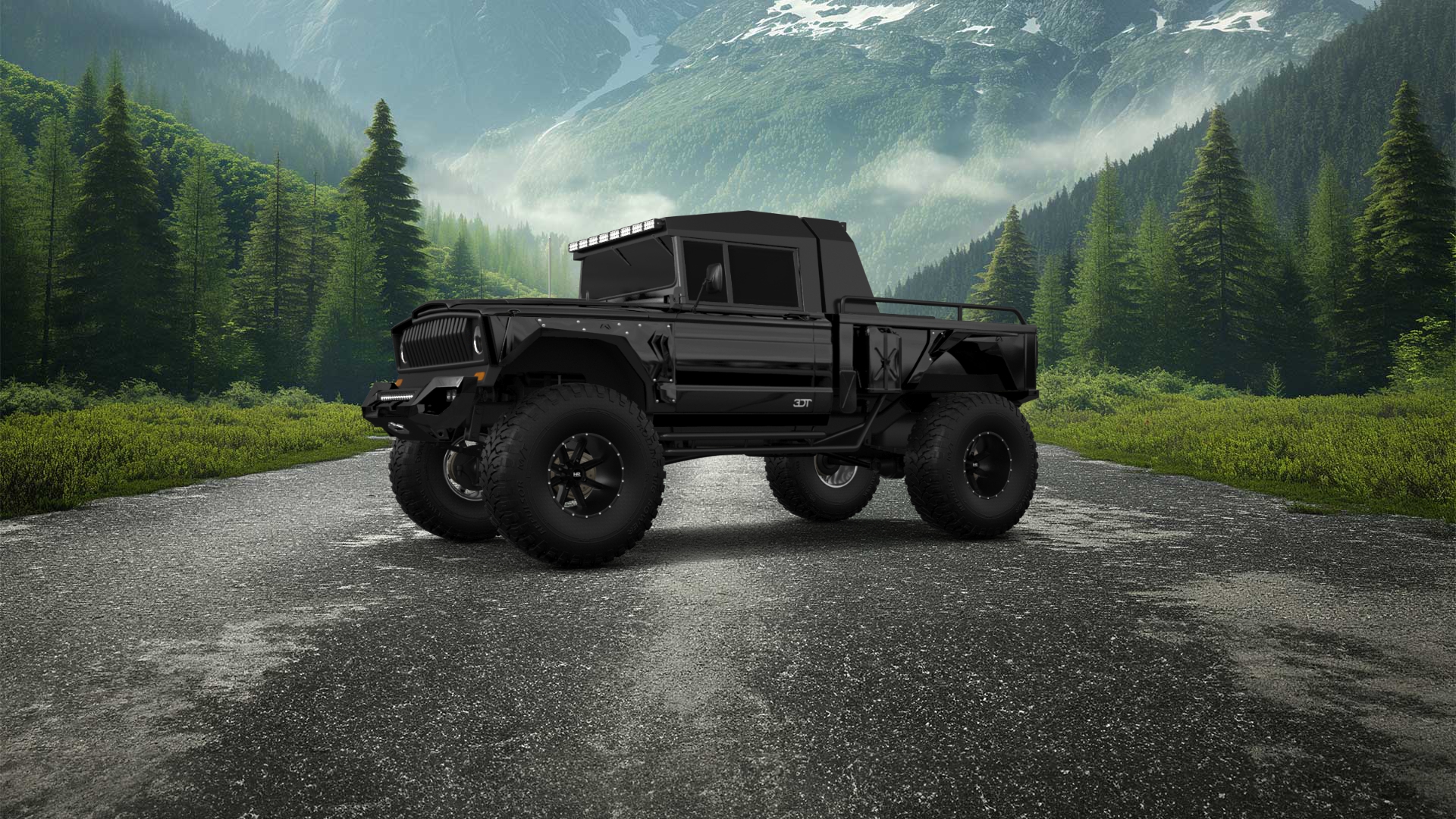 Jeep Kaiser M715 2 Door pickup truck 1968