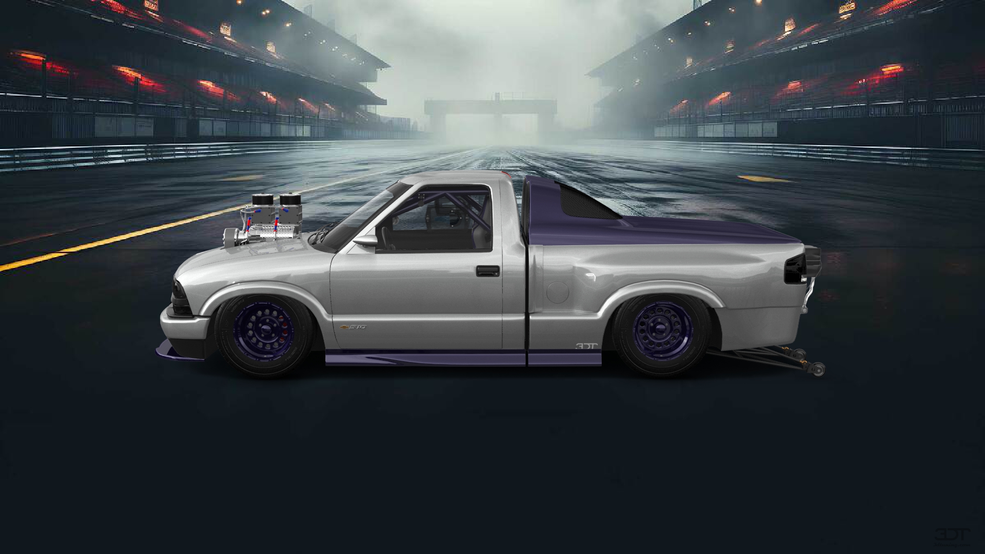 Chevrolet S-10 Stepside 2 Door pickup truck 1999