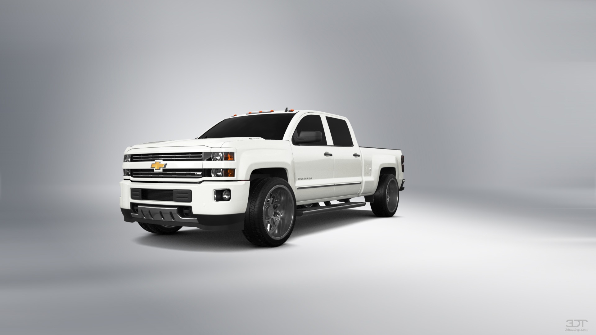 Chevrolet Silverado 2500 4 Door pickup truck 2015