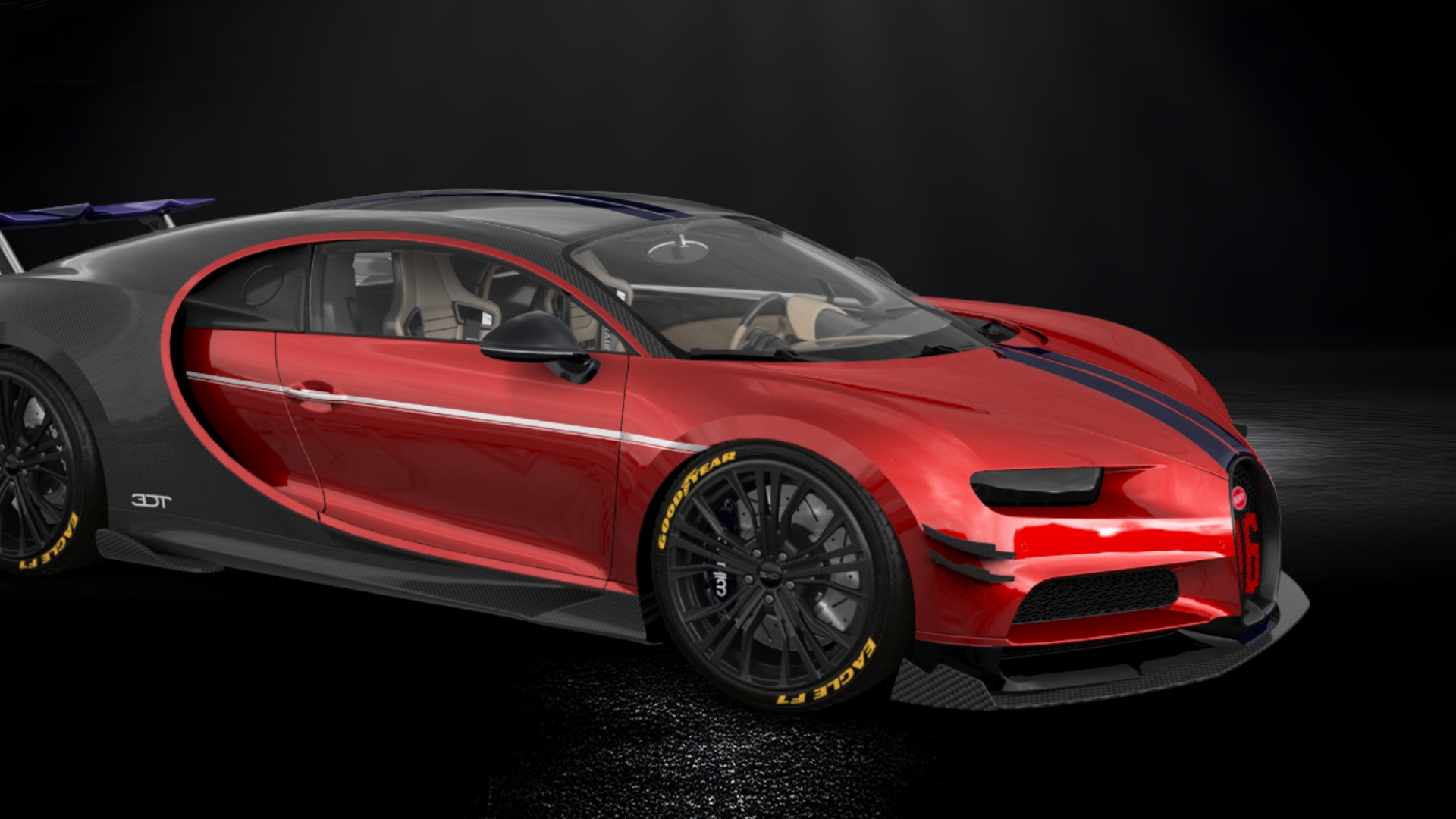 Bugatti Chiron 2 Door Coupe 2016 tuning