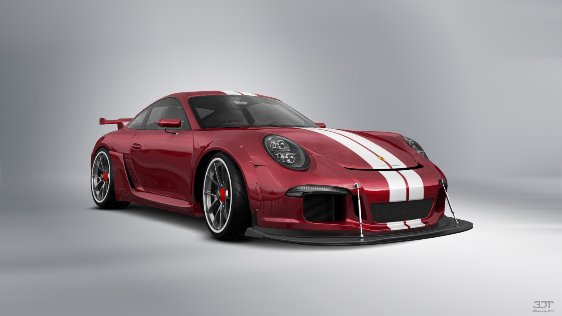 Porsche 911 Carrera 2 Door Coupe 2011 tuning