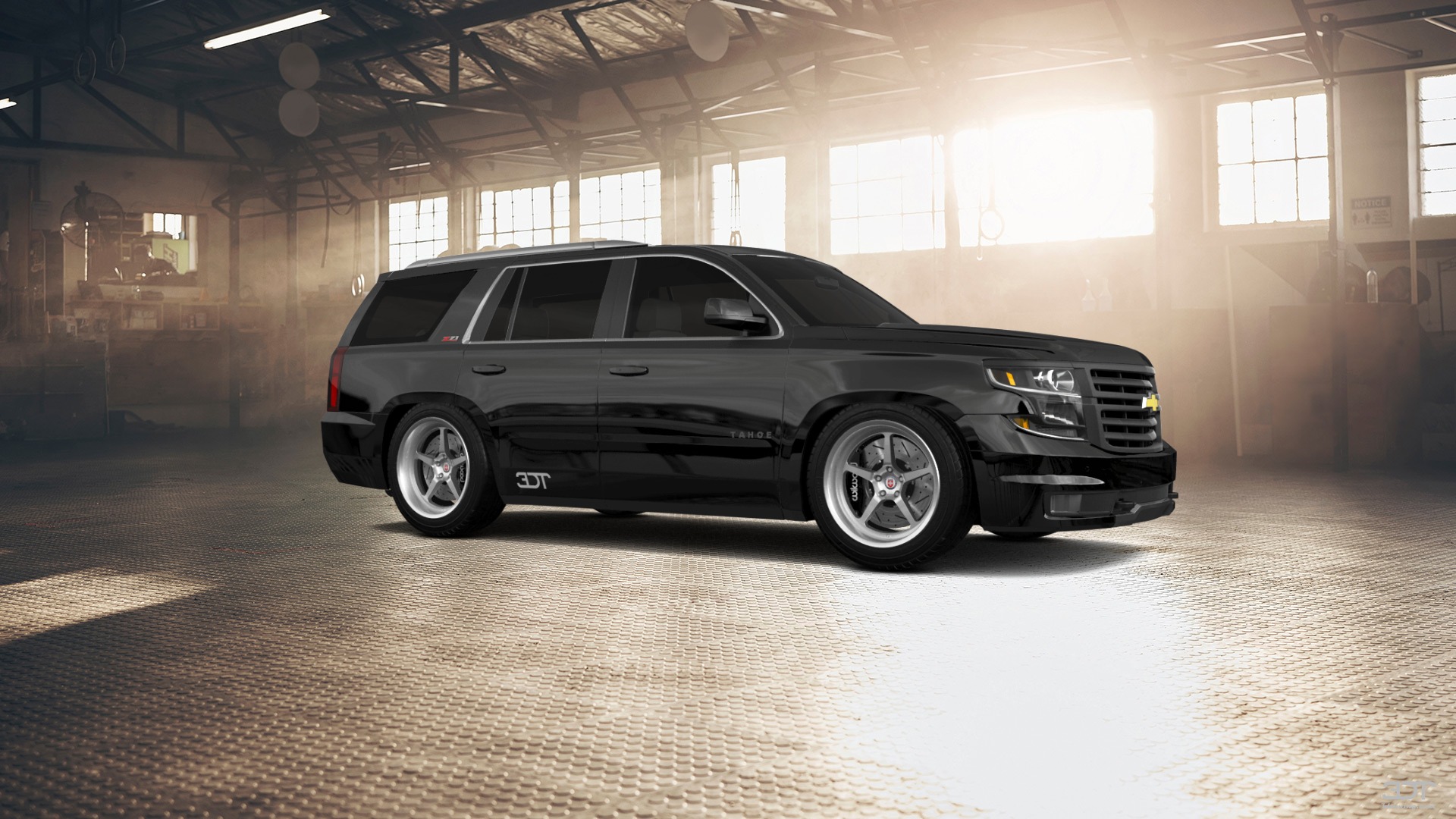 Chevrolet Tahoe Z71 5 Door SUV 2015 tuning