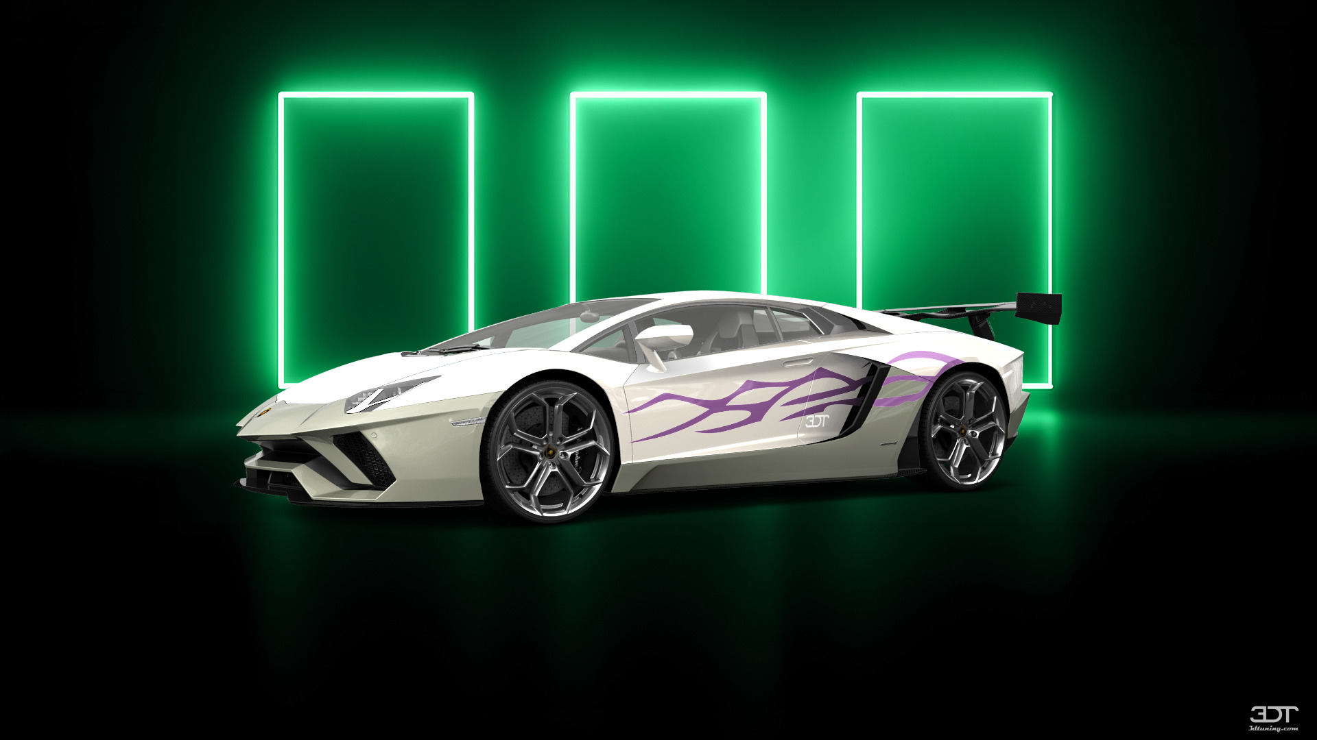 Lamborghini Aventador 2 Door Coupe 2012 tuning