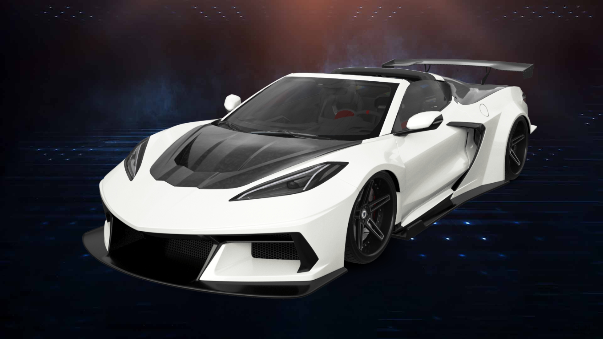 Chevrolet Corvette 2 door targa top 2020 tuning