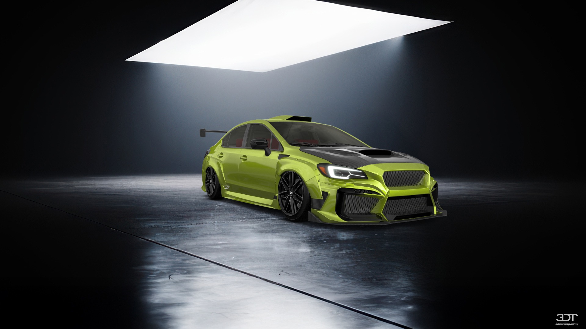 Subaru WRX 4 Door Saloon 2018 Images
