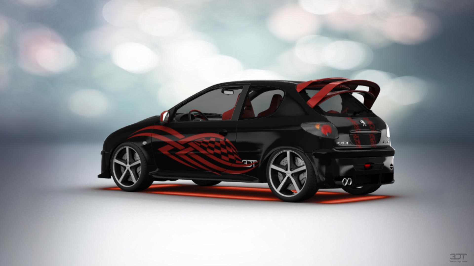 Peugeot 206 3 Door Hatchback 1998