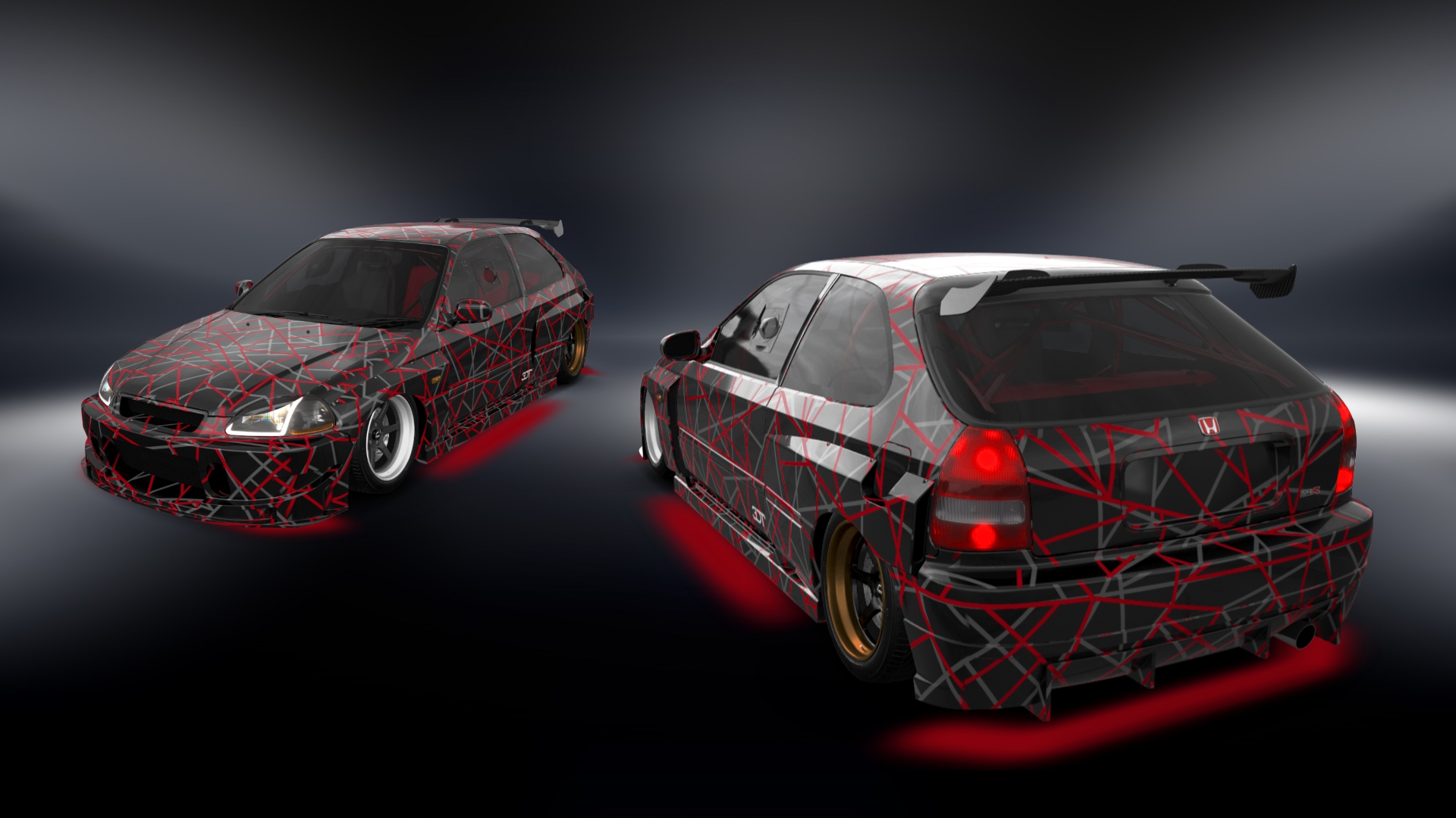 Honda Civic 3 Door Hatchback 1997