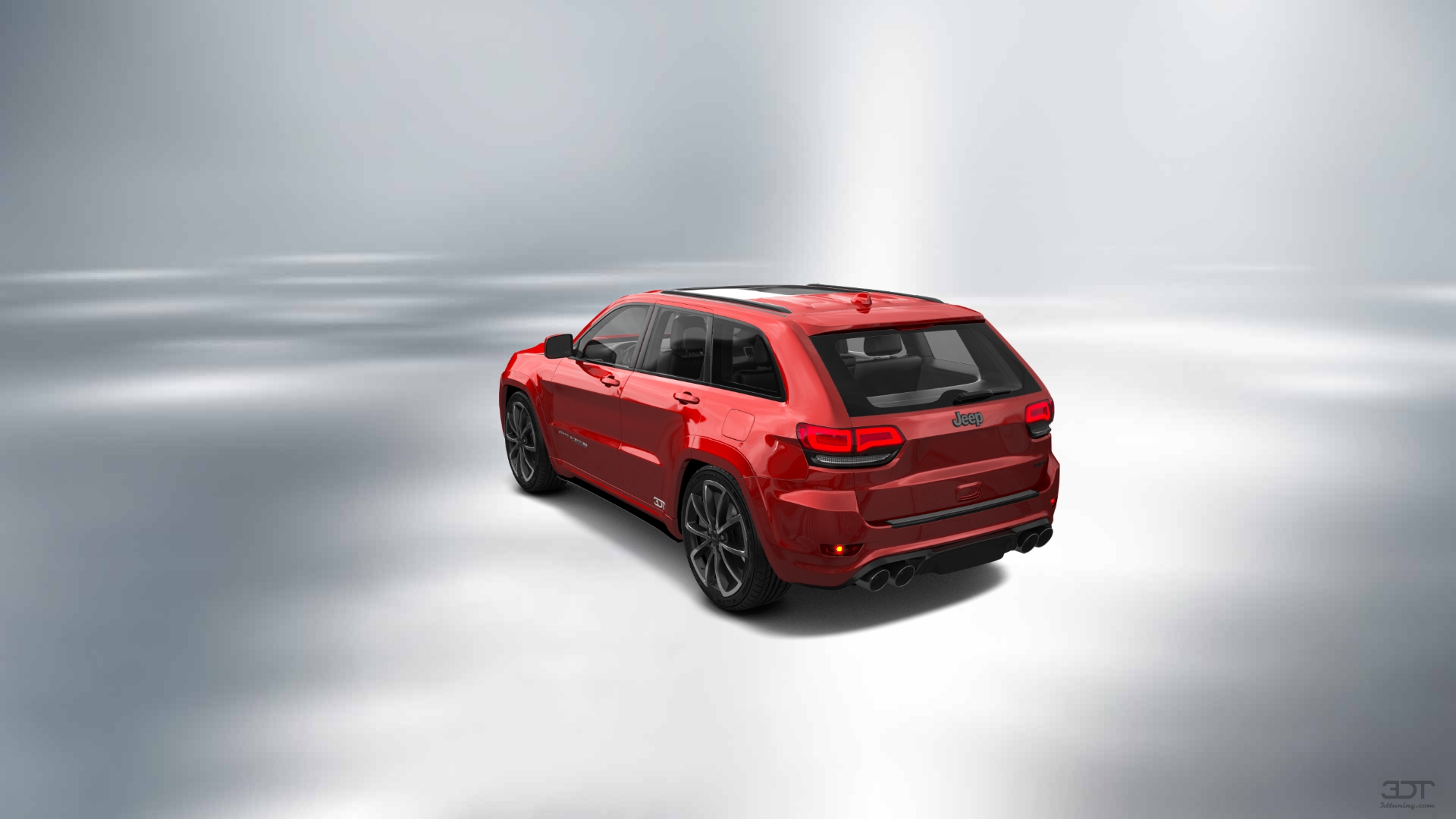 Jeep Grand Cherokee 5 Door SUV 2017 tuning