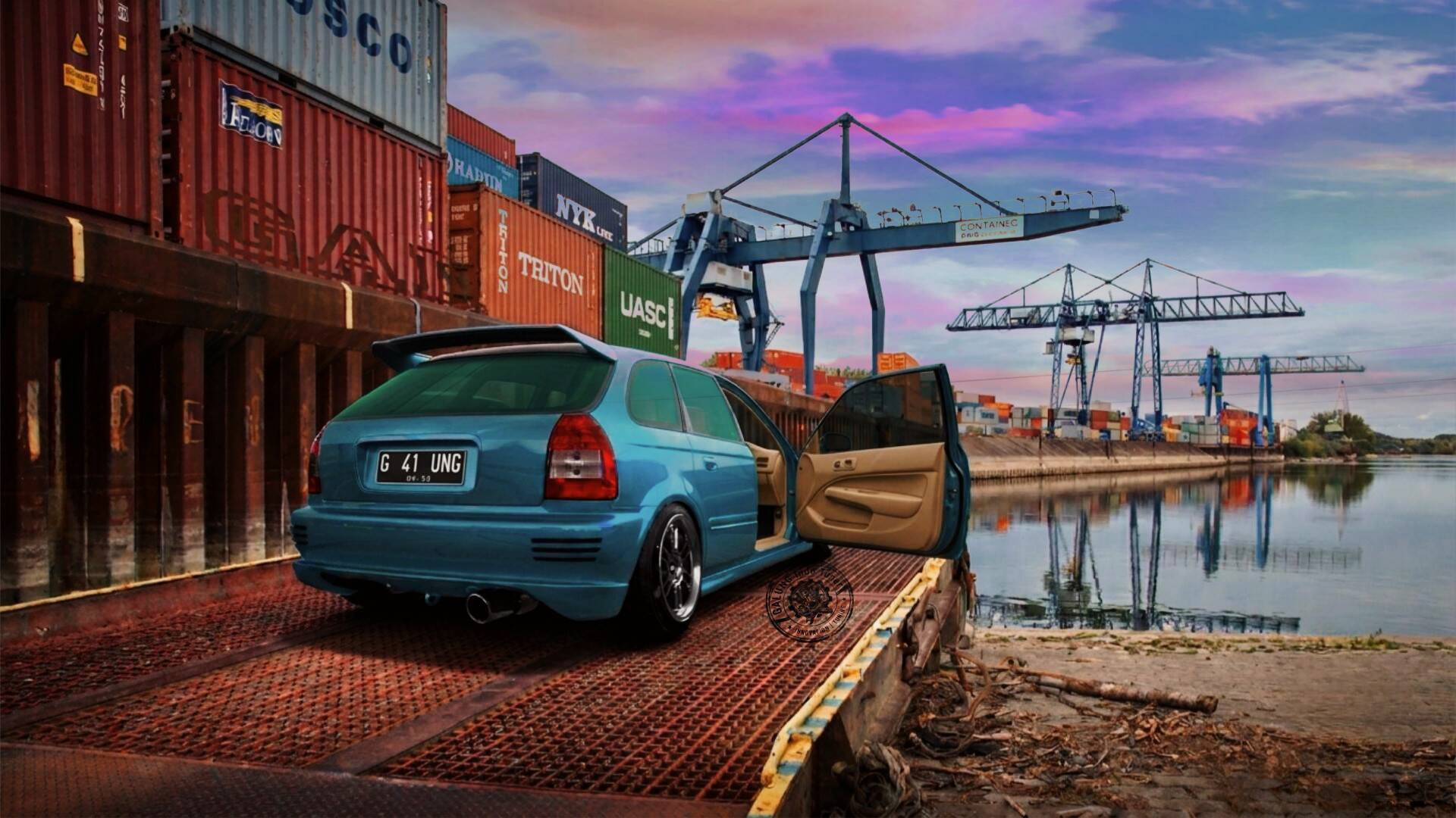 Honda Civic 3 Door Hatchback 1997 tuning