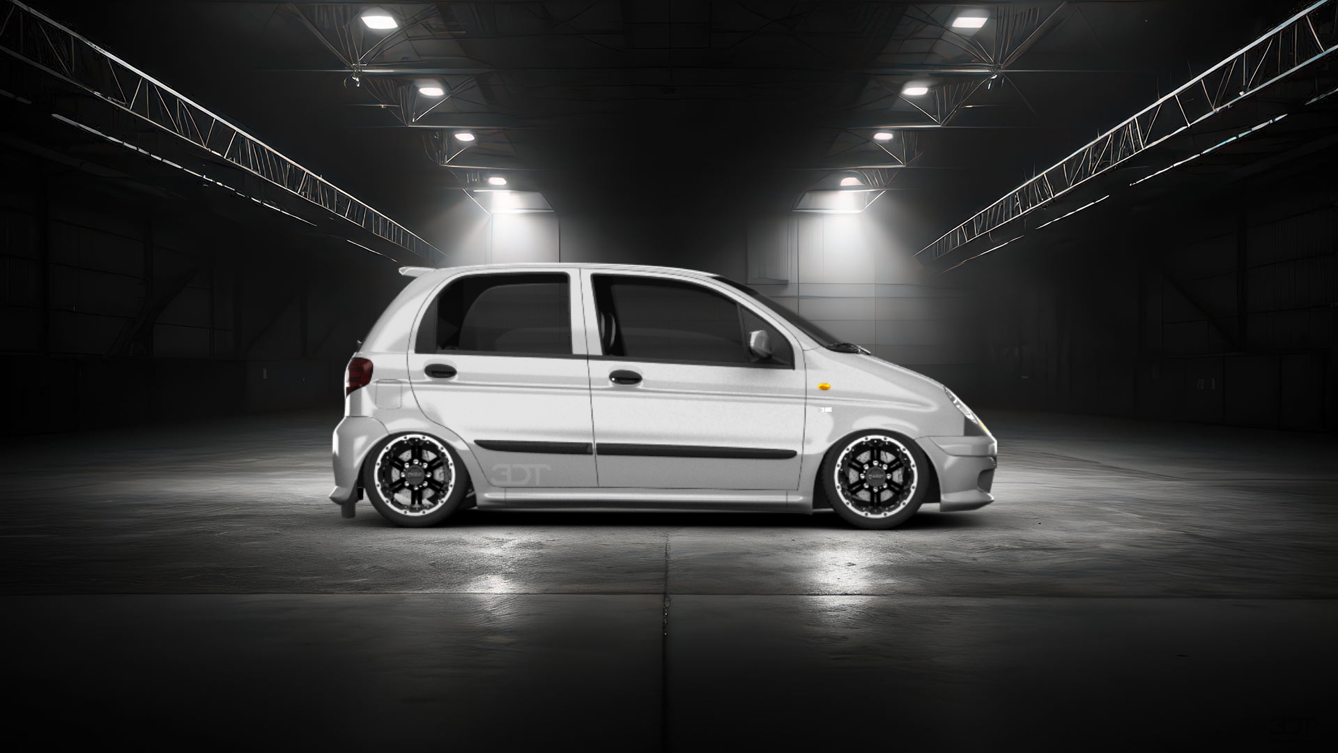 Daewoo Matiz M 150 5 Door Hatchback 2000