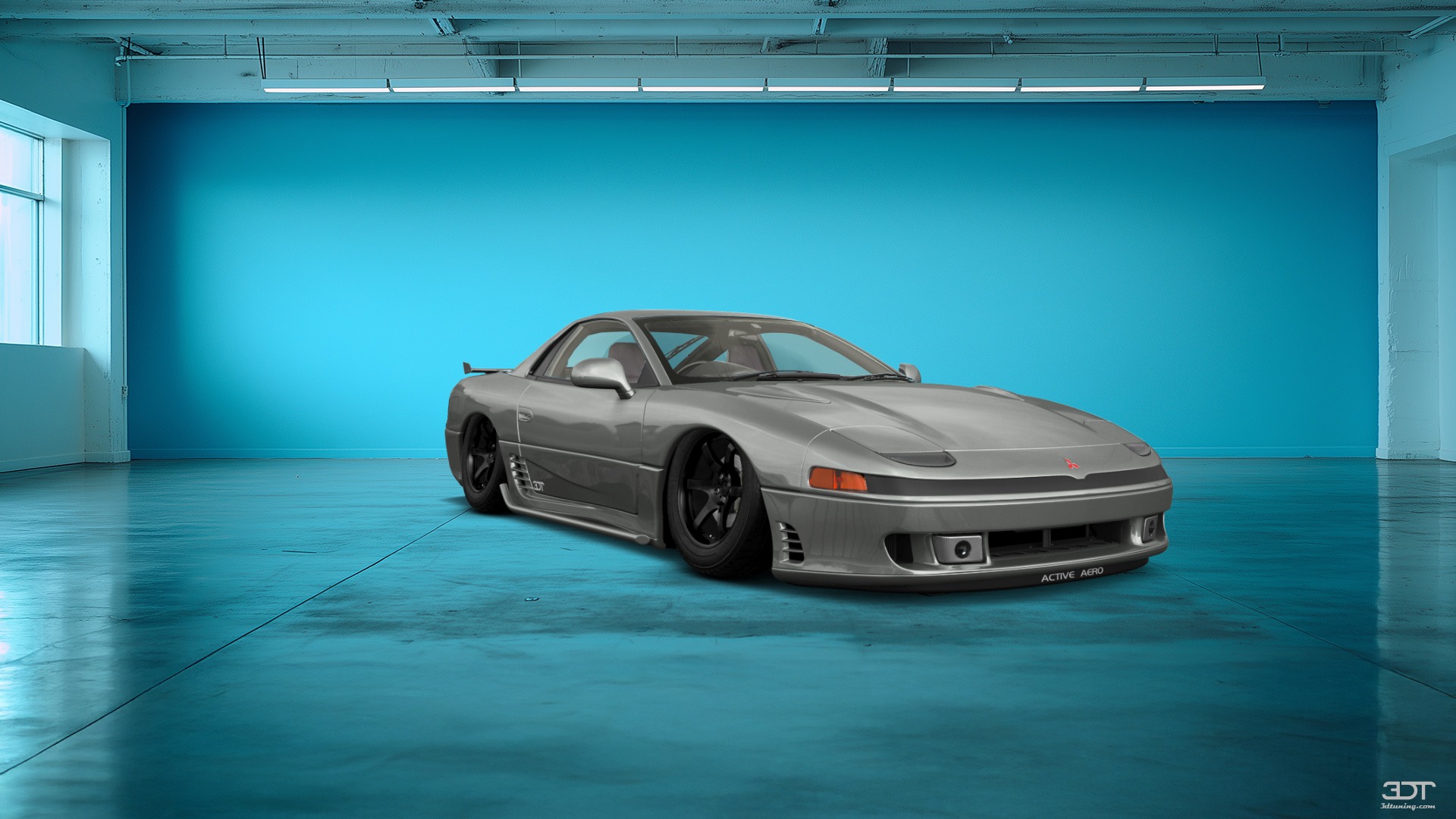 Mitsubishi 3000GT 2 Door Coupe 1991 tuning
