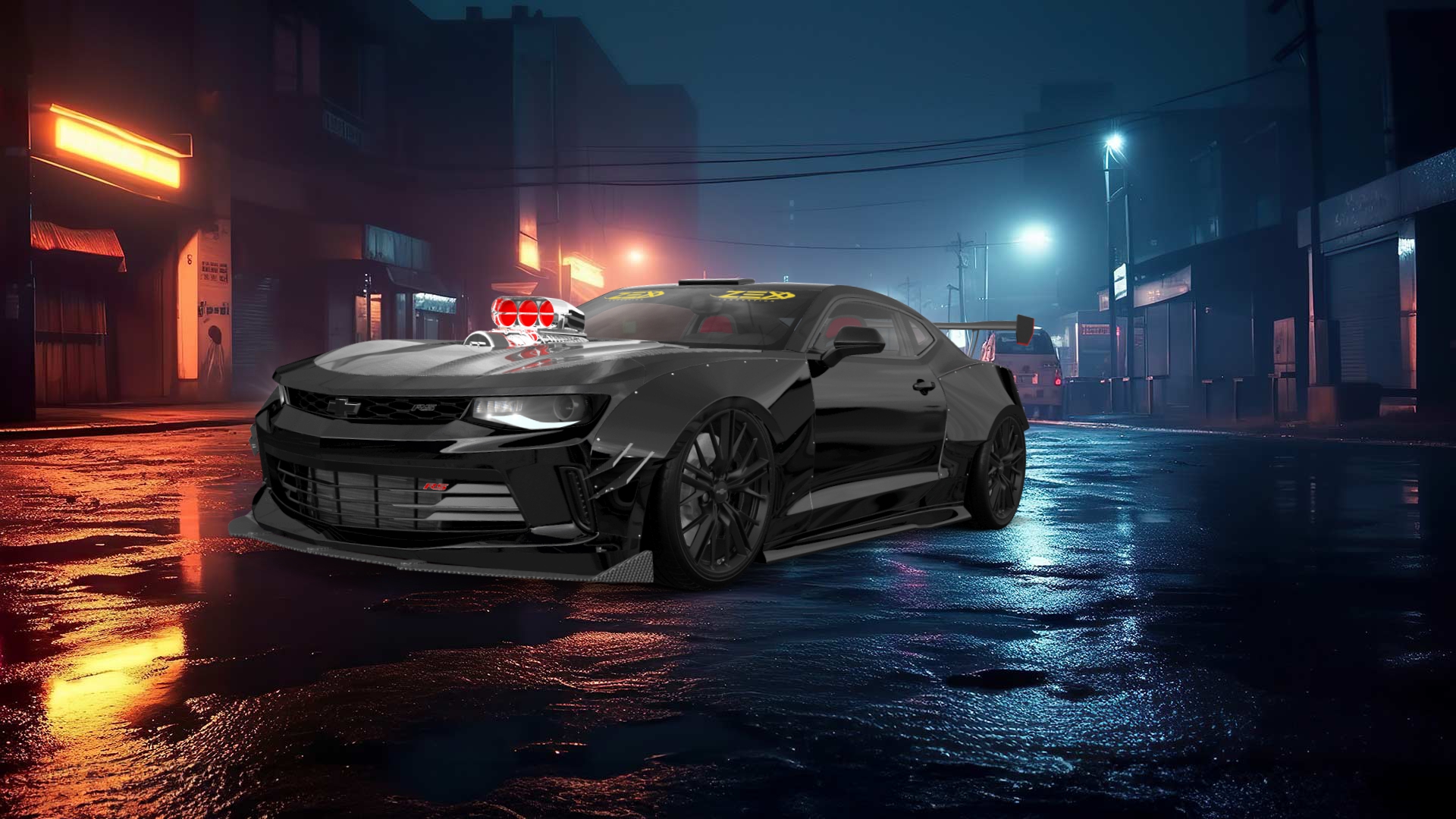 Chevrolet Camaro 2 Door Coupe 2016