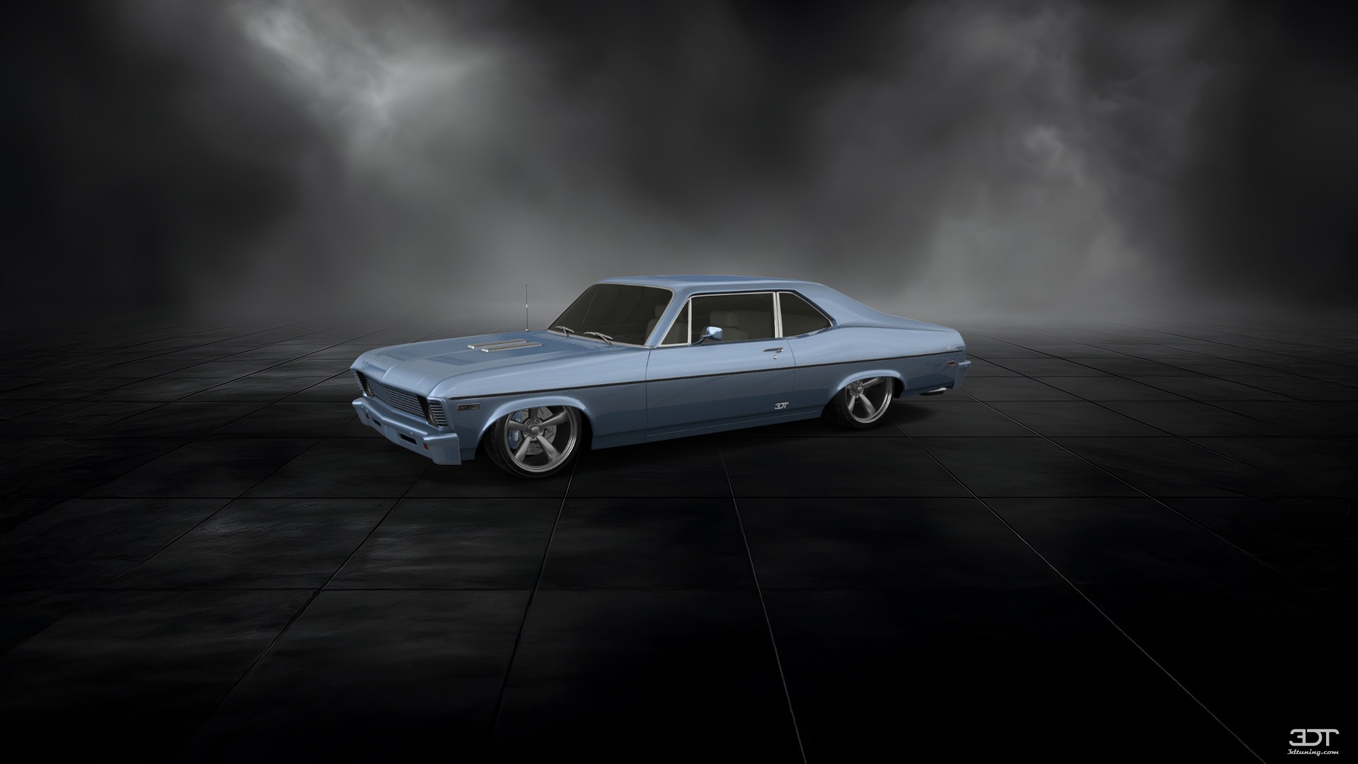 Chevrolet Chevy II Nova 2 Door Coupe 1968